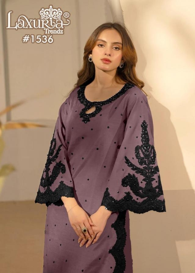 laxuria trendz 1536 georgette readymade pakistani suit in wholesale surat