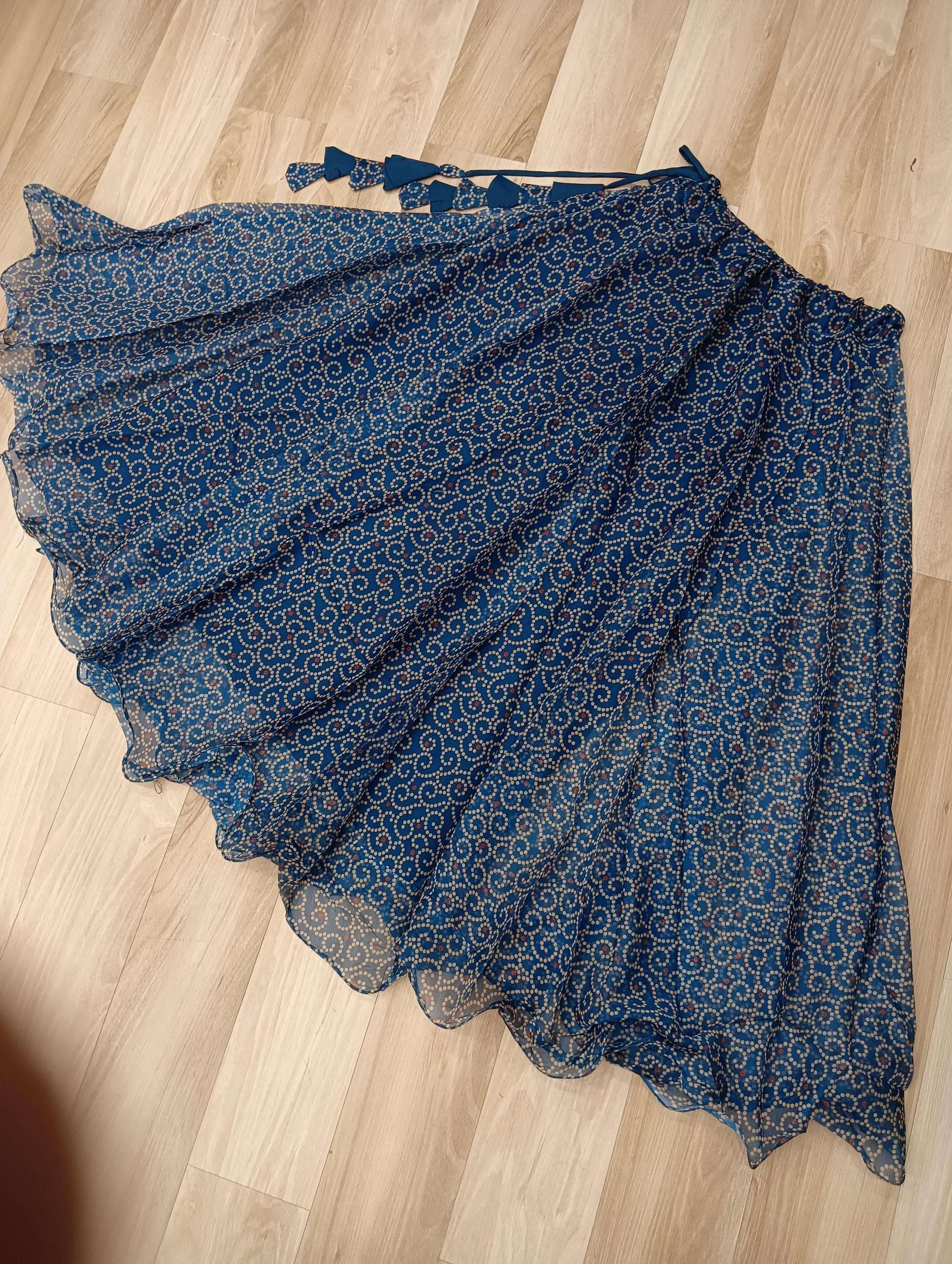 lw 7038 full stitch bandhani design new design skirt