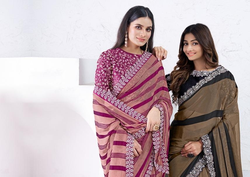 mahotsav norita swaraa series 44001 to 44017 silk traditional sarees in wholesale surat