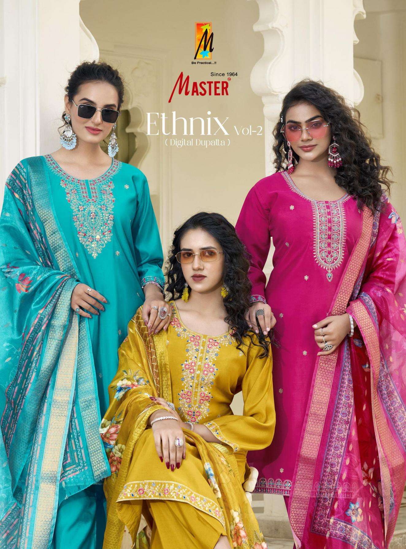 master ethnix vol 2 series 2001 to 2008 festive wear readymade salwar kameez in wholesale surat
