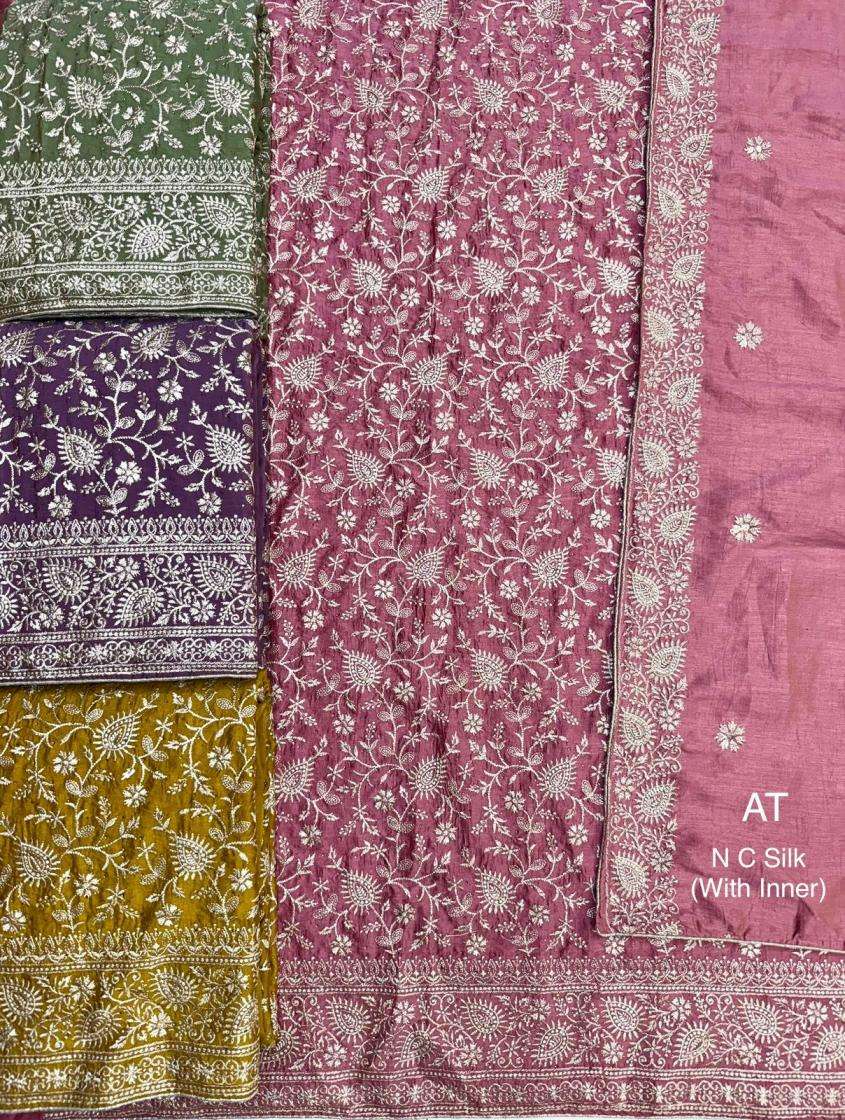 nc silk popular design fancy dupatta online