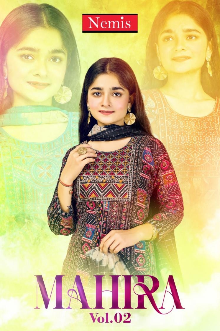 nemis mahira vol 2 series 2001 to 2008 capsule print readymade fancy combo kids suit in wholesale surat