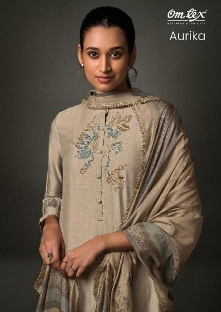 omtex aurika series 8121 antara silk modern salwar kameez in wholesale surat