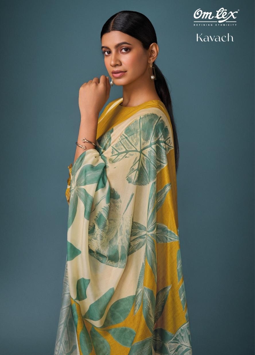 omtex kavach series 7741 A to D pakiza silk elegance fancy salwar kameez in wholesale surat