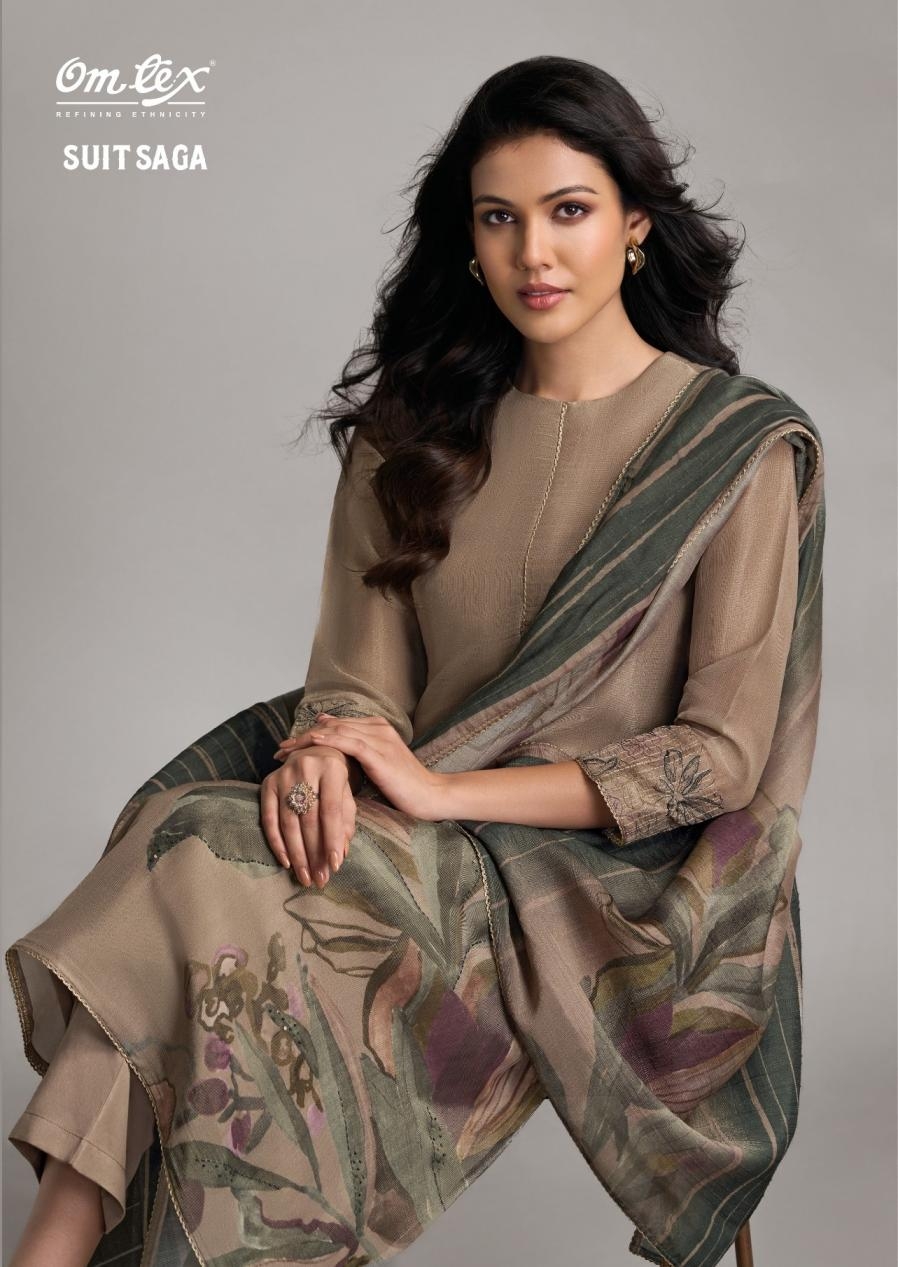 omtex suit saga series 7861 A to D silli checks hit design salwar kameez in wholesale surat