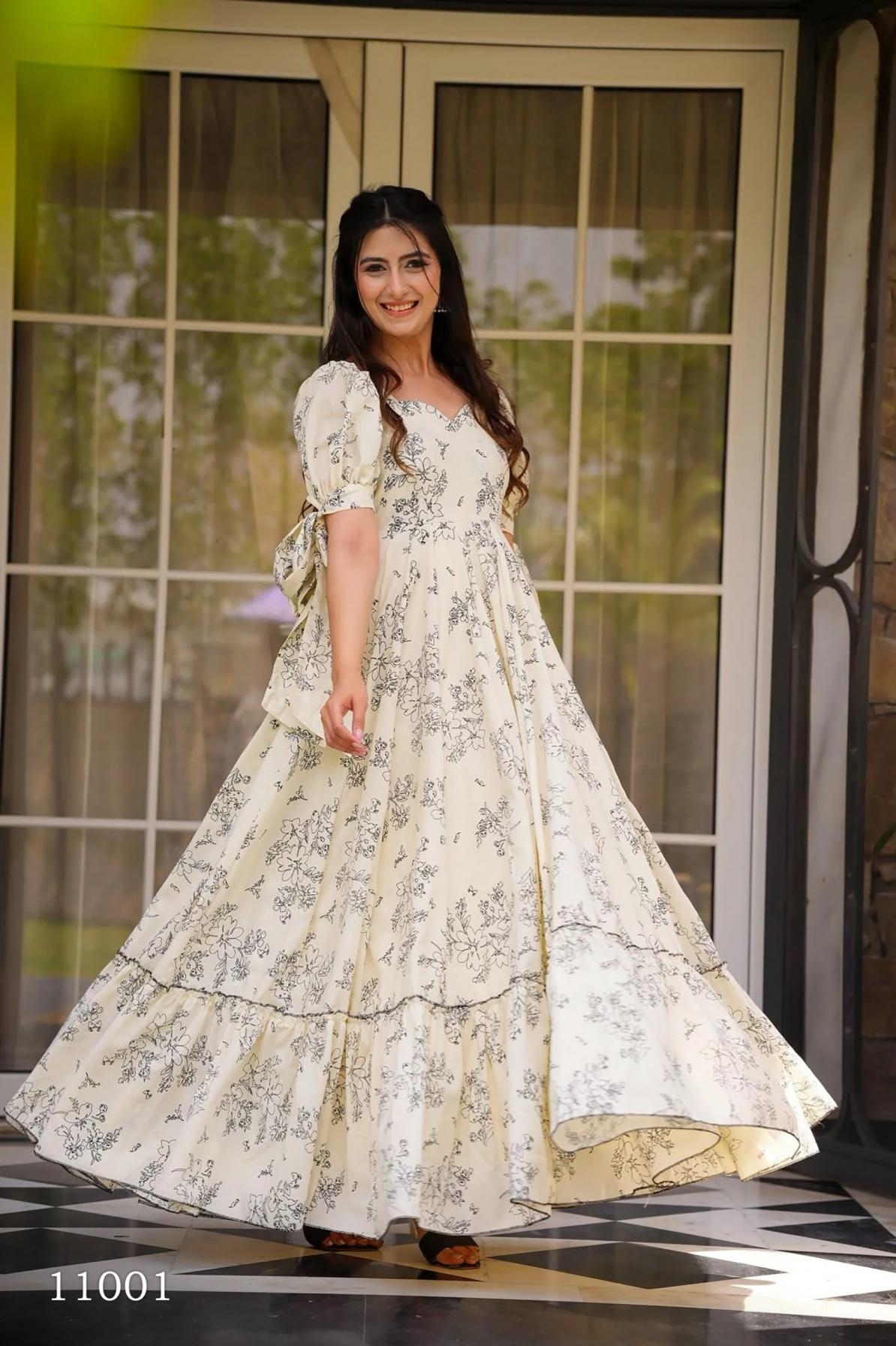 p r clothing clora vol 11 series 11001 to 11007 hit design readymade muslin plus size gowns in wholesale surat