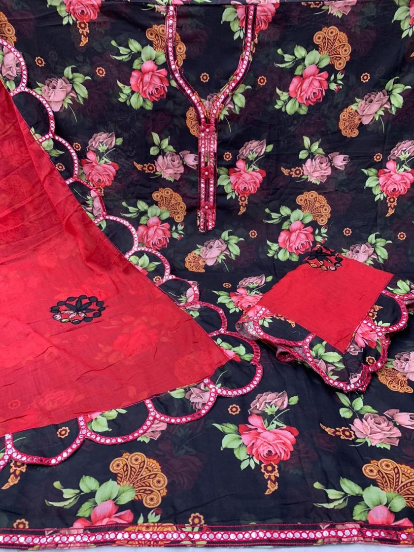 p r clothing hitanshi cotton new launch stylish salwar kameez in wholesale surat