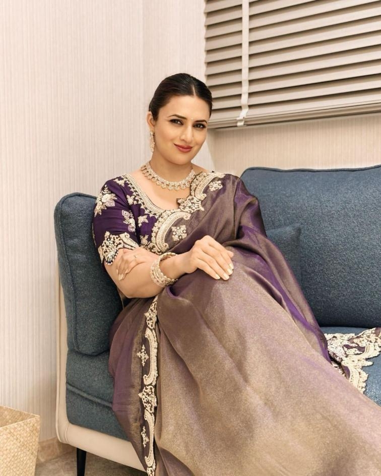 p r clothing kc 2055 gold weave silk party wear glamorous sarees in wholesale surat