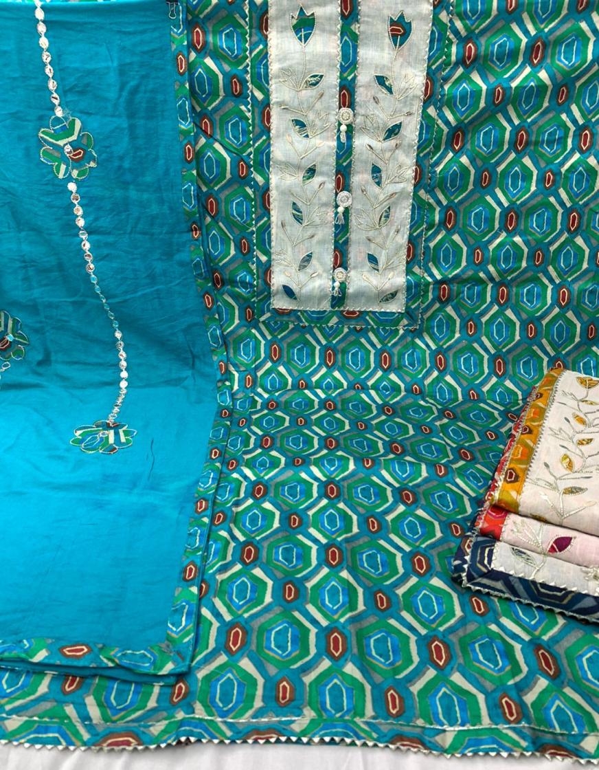 p r clothing madhvi cotton hit design casual salwar kameez in wholesale surat