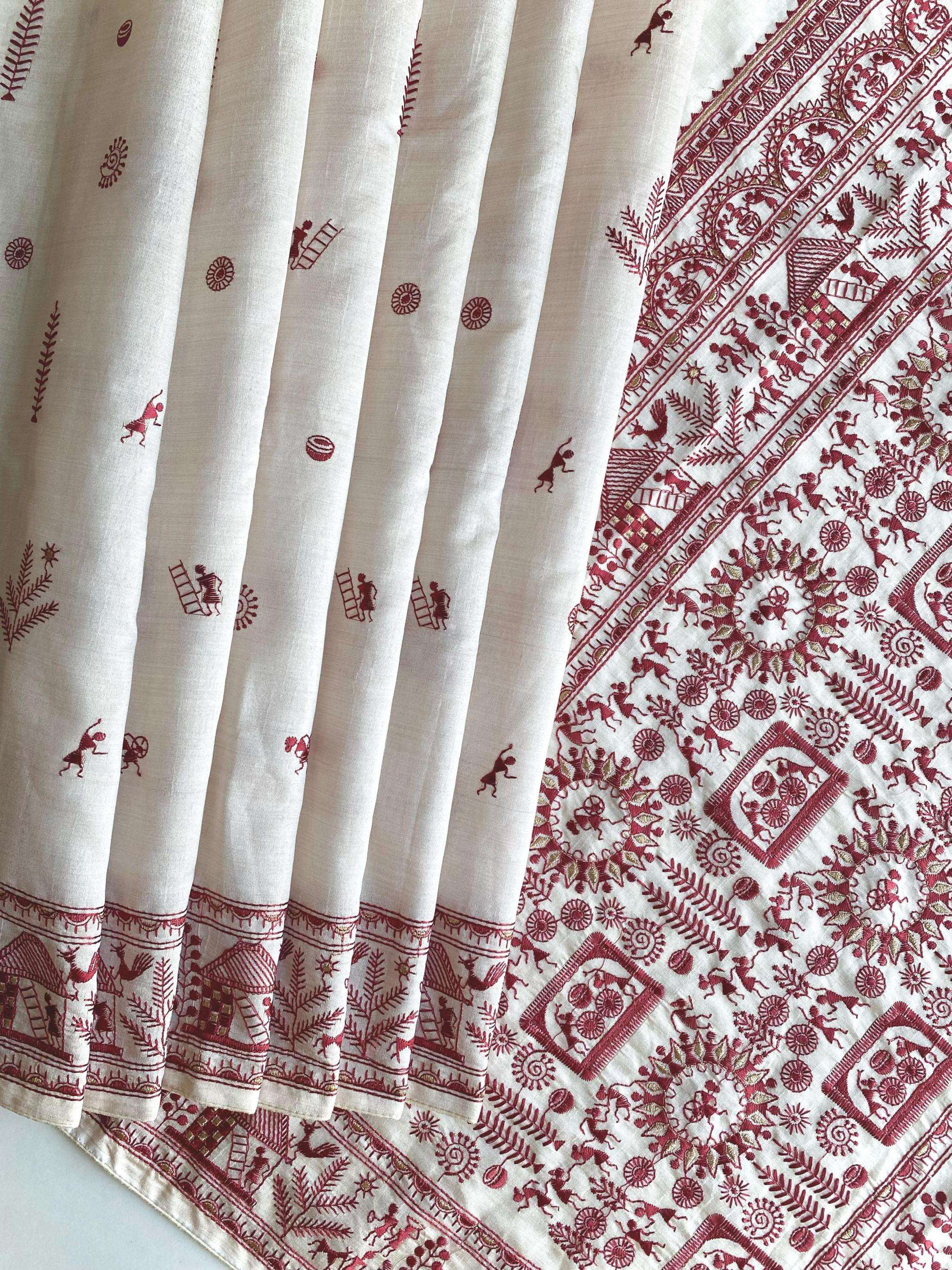 p r clothing myra popular design tussar unique sarees in wholesale saree
