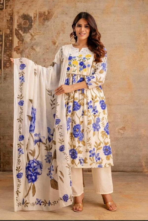 p r clothing pattern dupatta set 3pcs cotton readymade combo unique suits in wholesale surat