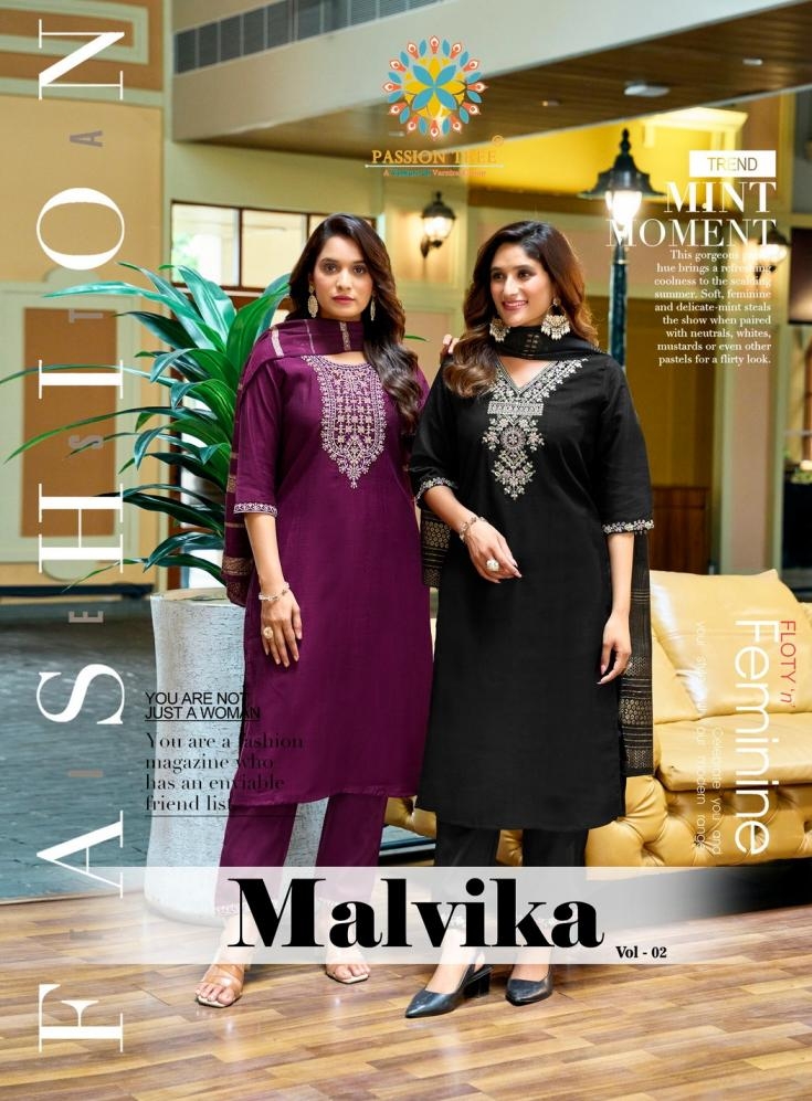 passion tree malvika vol 2 series 2001 to 2008 vertican readymade casual plus size suit in wholesale surat