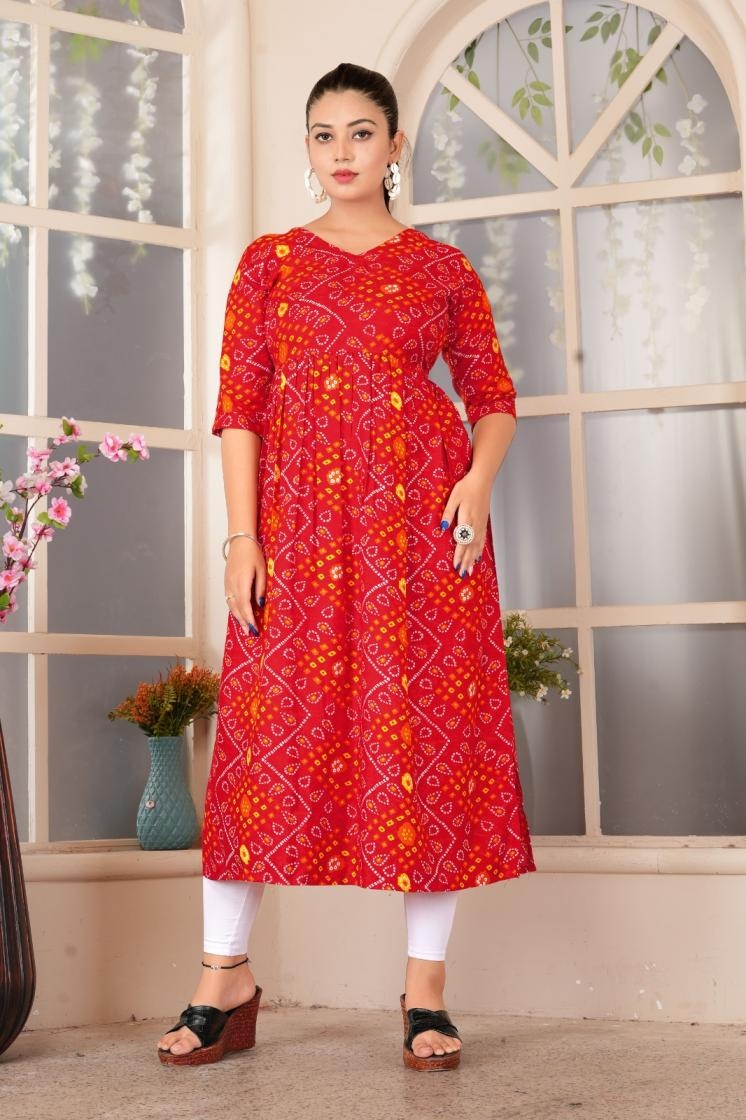 PR 9STAR FASHION BANDHANI HIT VOL-1 RAYON FABRIC PREMIUM QUALITY PRODUCT
