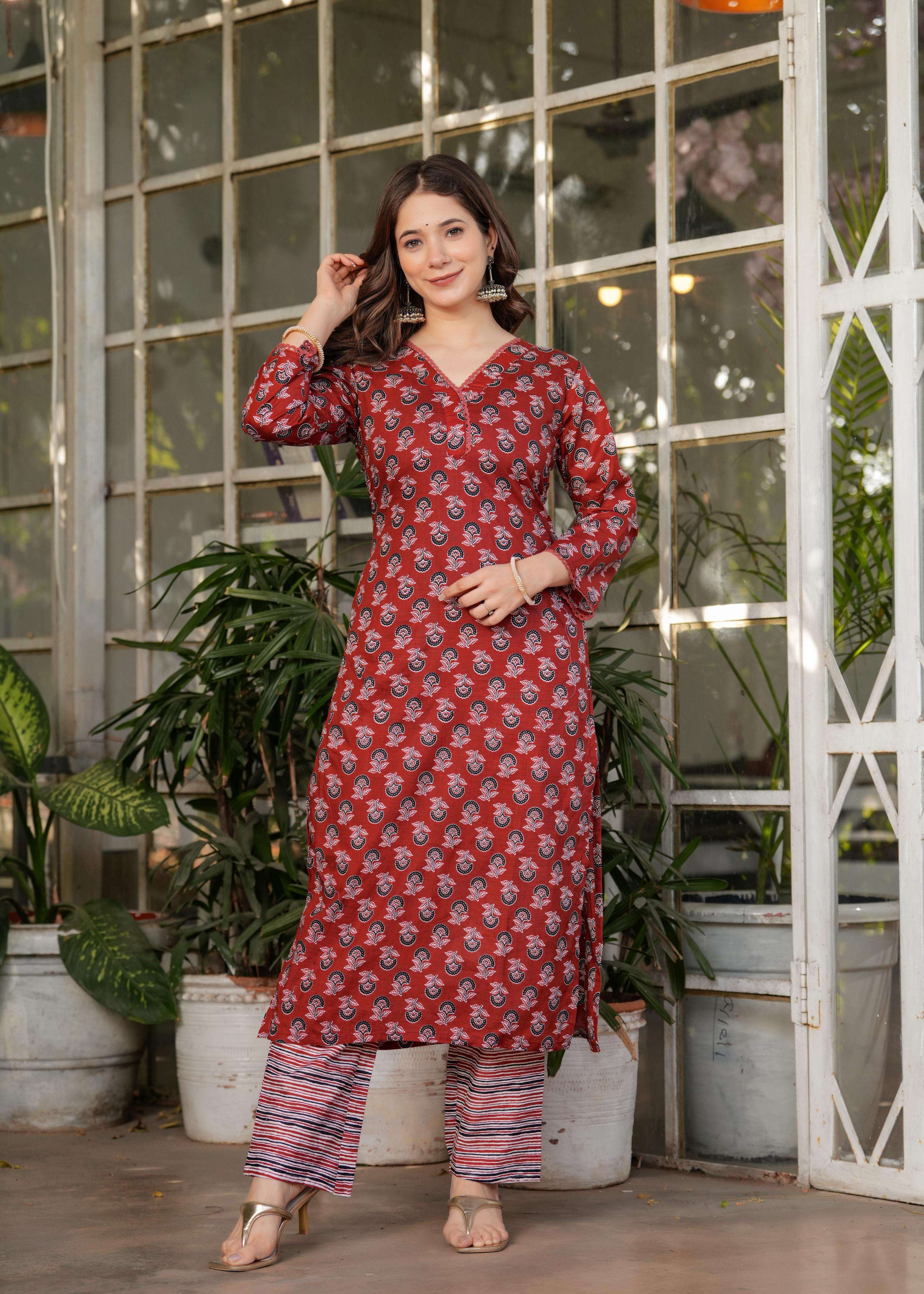 PR 9STAR FASHION HEER VOL-7 PURE COTTON WORK FANCY DESIGNER SUIT IN WHOLESALE SURAT