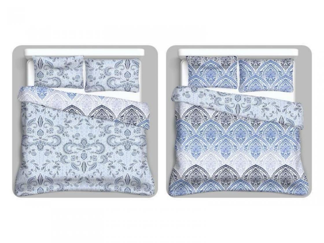 Pr clothing diona cotton readymade stylish king size 1 bedsheets with 4 pillow covers in wholeslae surat