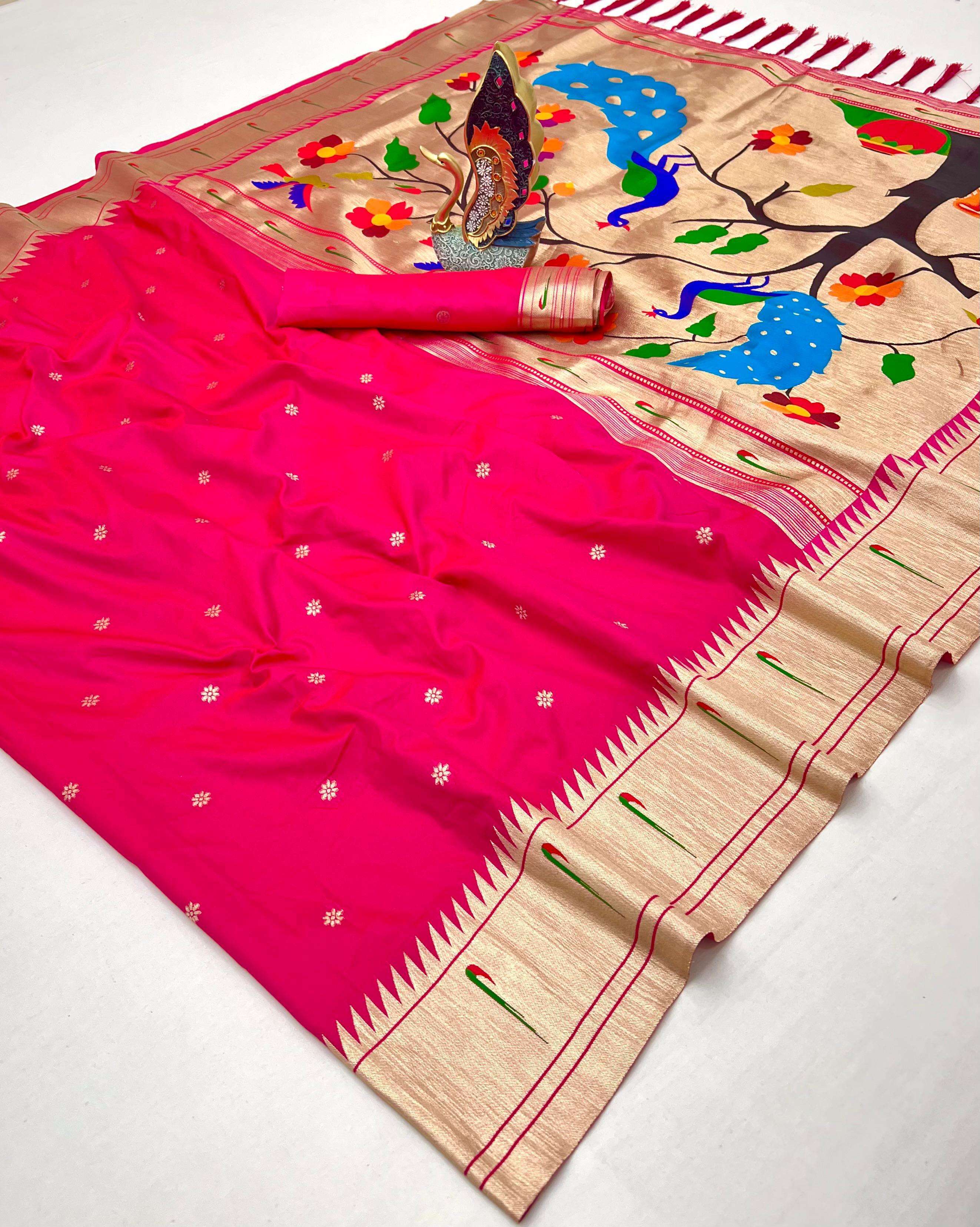 pr clothing kc 7020 pethani silk gorgeous look saree in wholesale surat