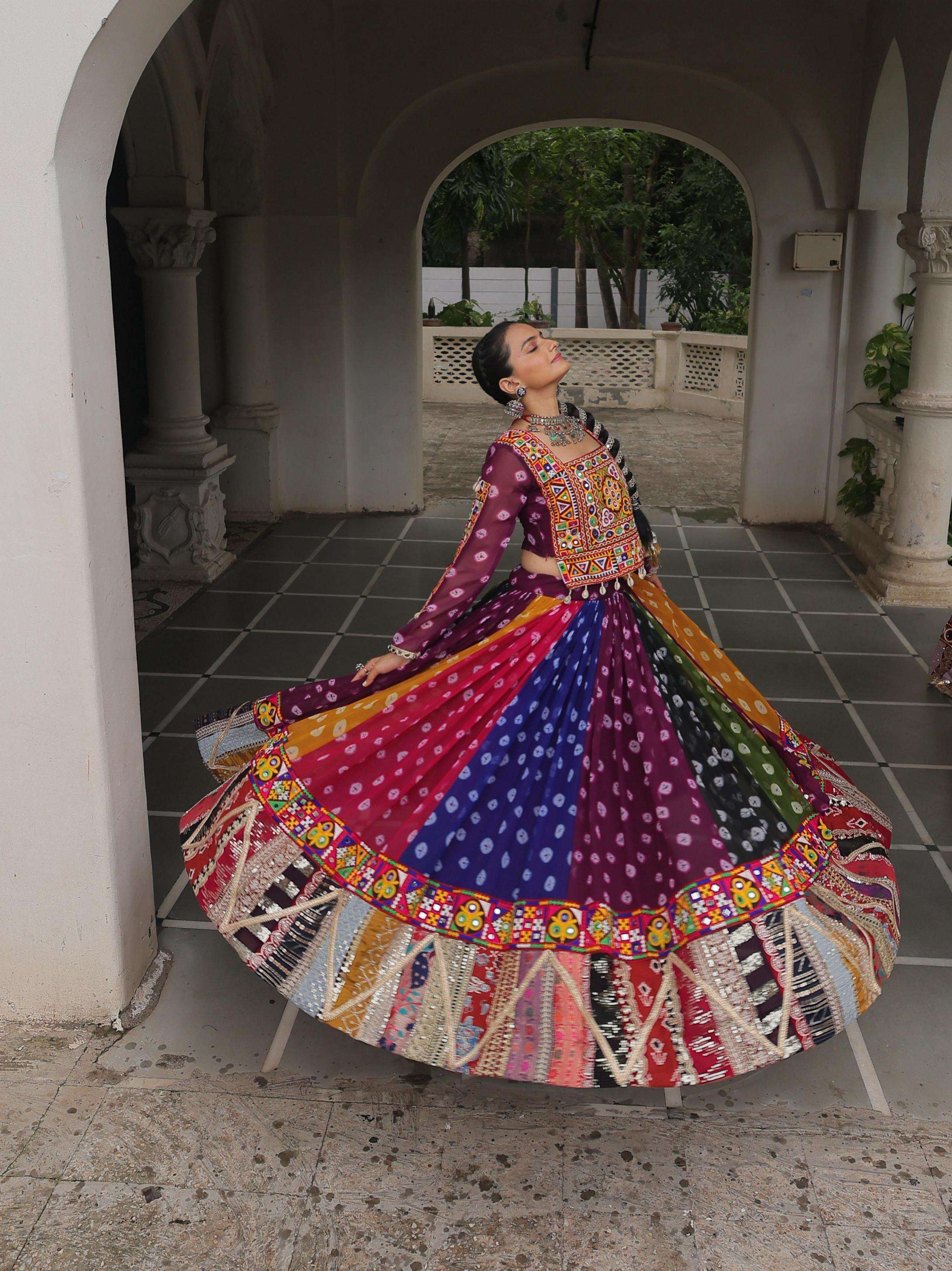 pr clothing lw 7138 georgette print readymade lehenga with blouse in wholesale surat