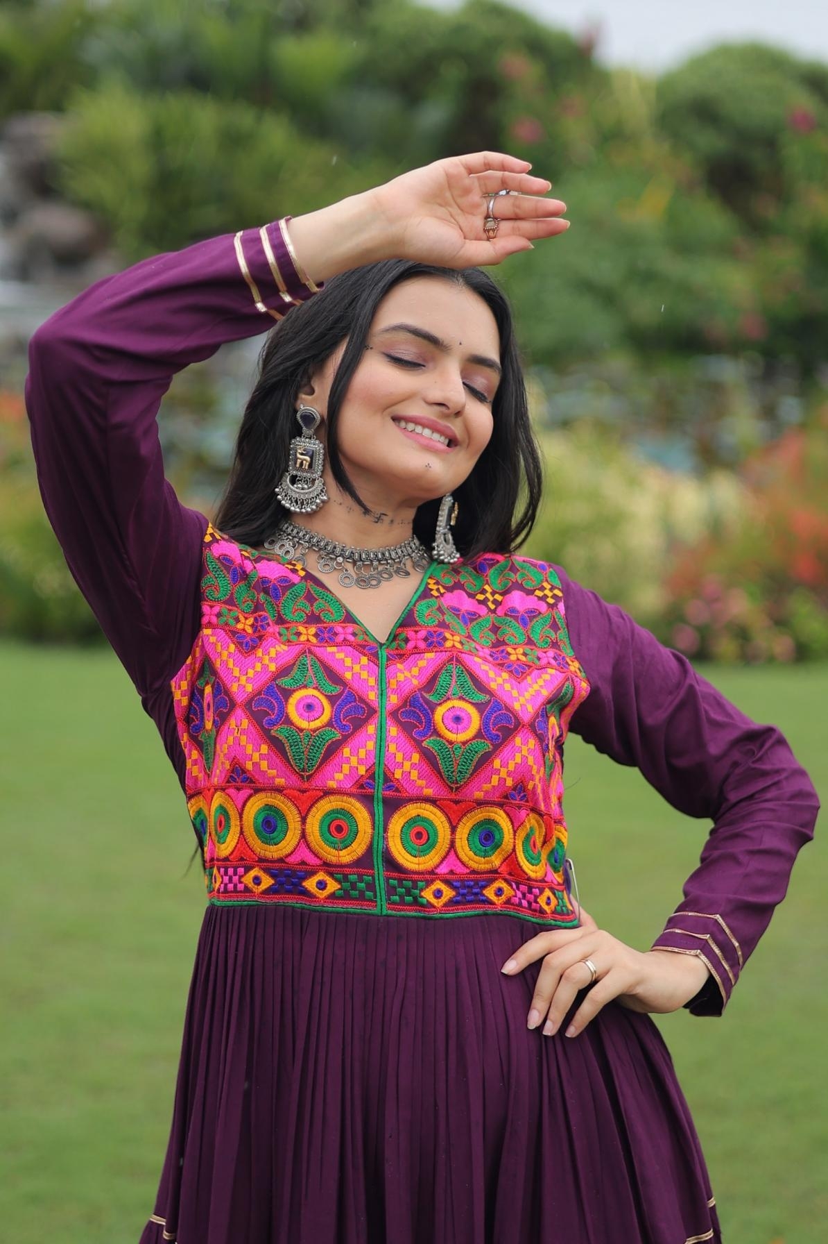 pr clothing lw 9260 designer readymade rayon gown in wholesale surat