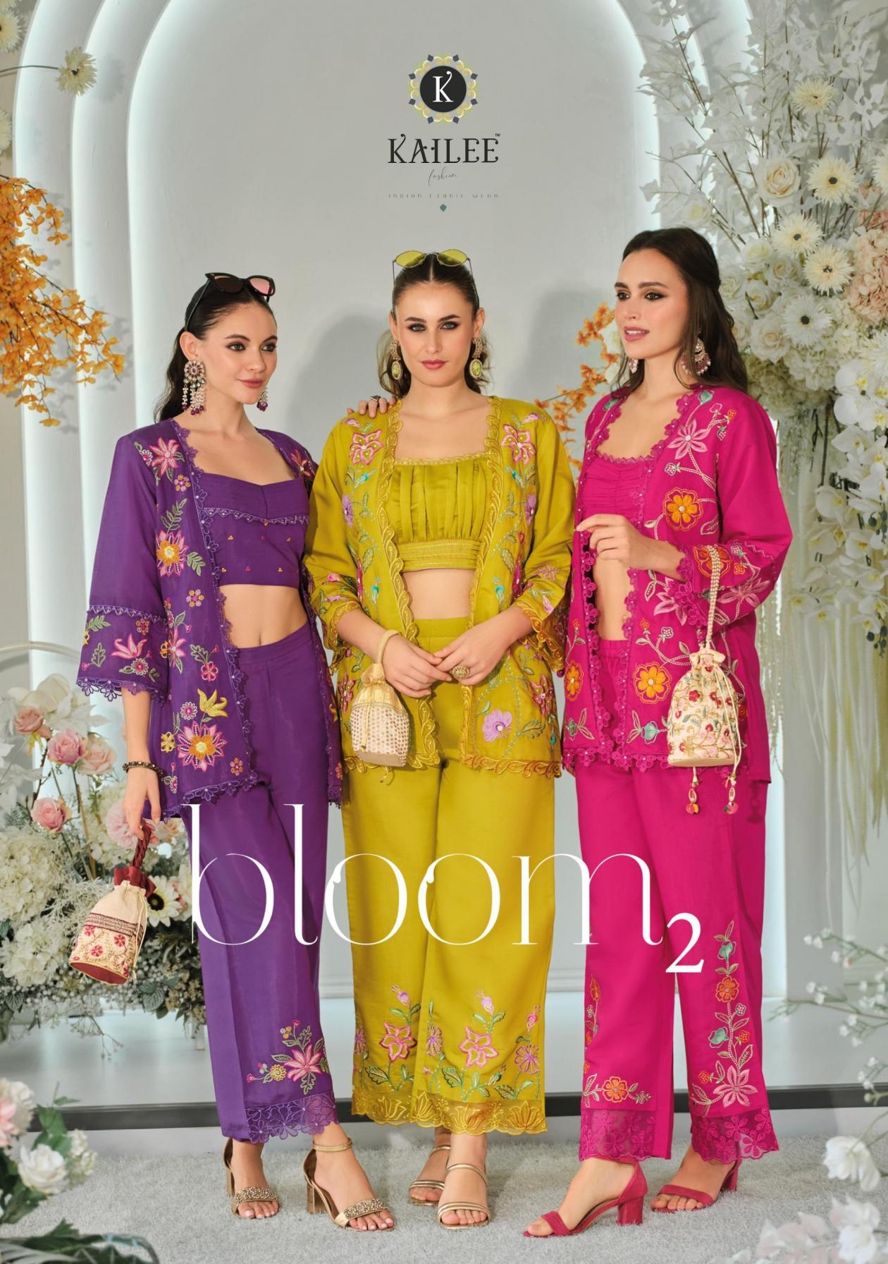pure  viscose organza readymade top plazzo with koti style dress in wholesale surat