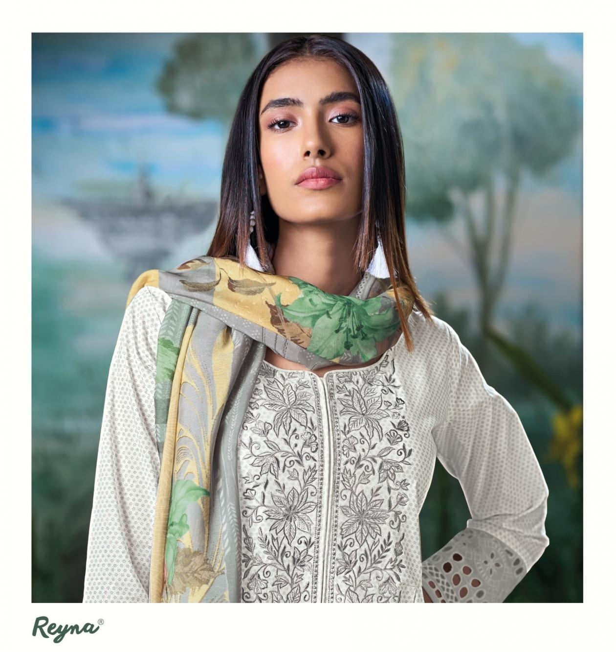 reyna kareena series 10308-10311 cotton wholesale suit 