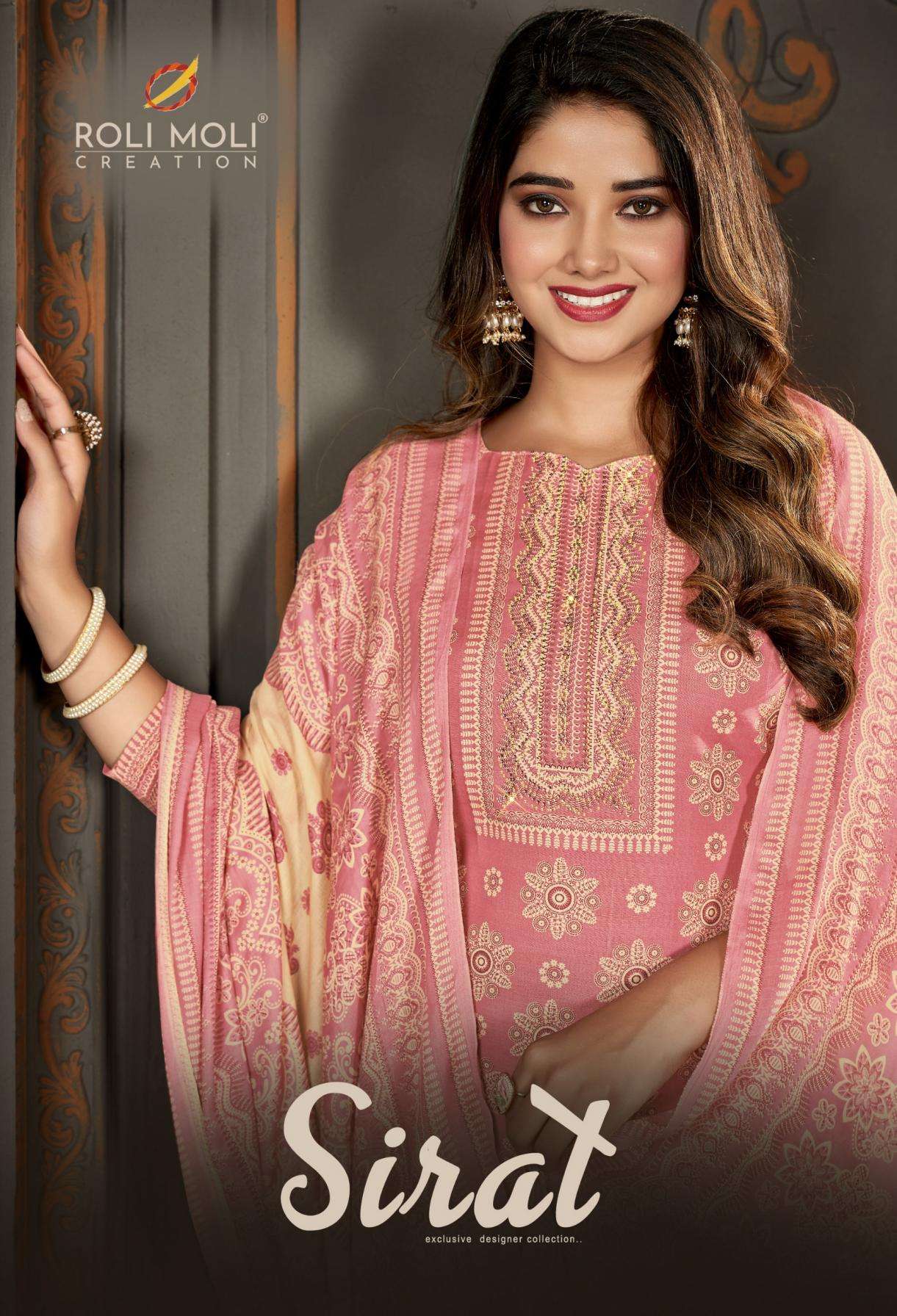 roli moli creation sirat vol 11 series 1001 to 1008 cotton elegant style salwar kameez in wholesale surat
