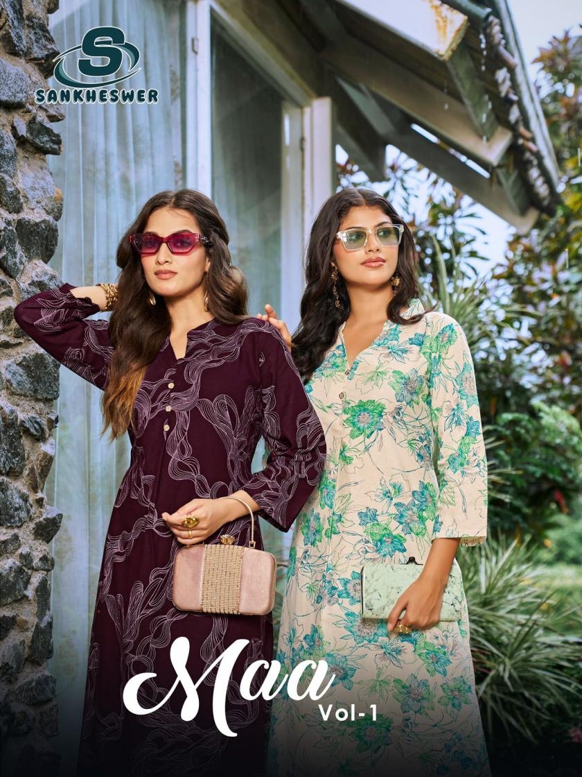 sankheswer launch maa vol 1 series 1001 to 1008 flex cotton readymade co-ord set in wholesale surat