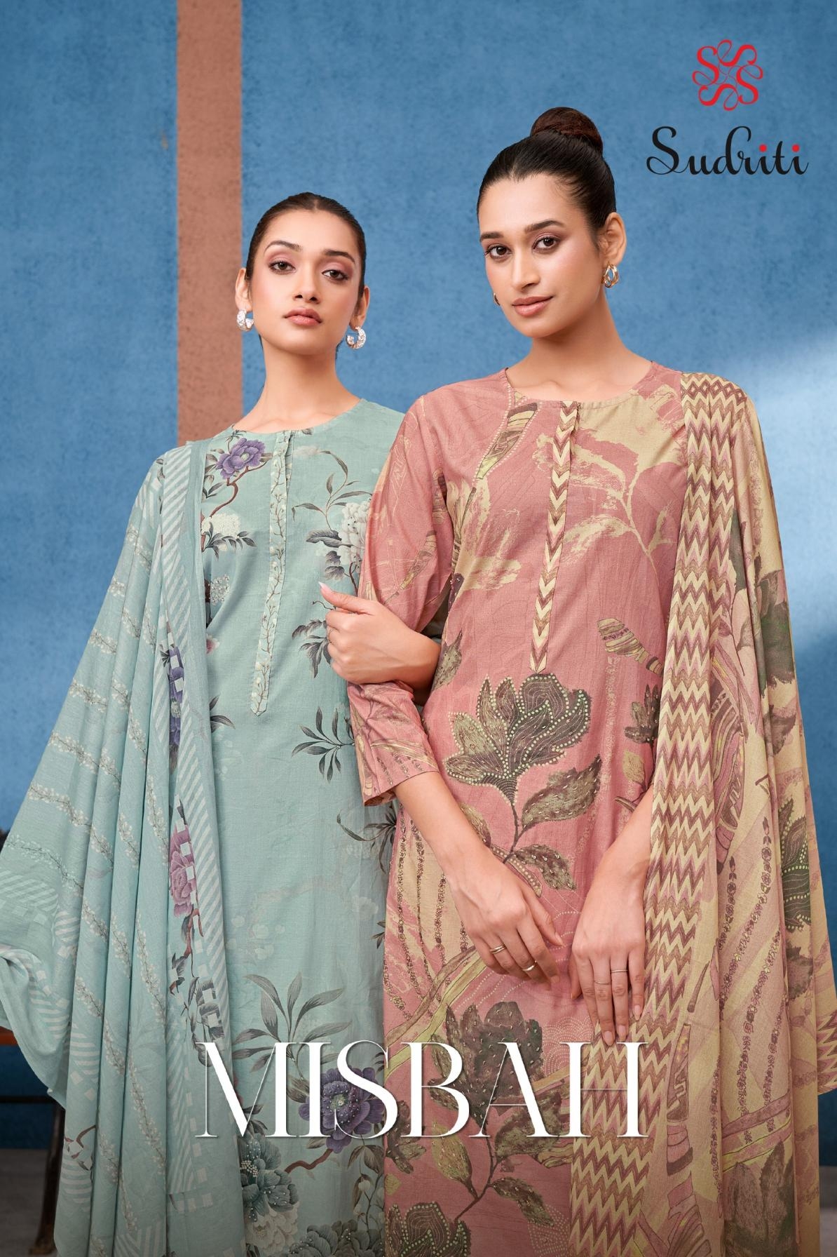 sudriti sahiba misbah PURE COTTON LAWN wholesale suit 