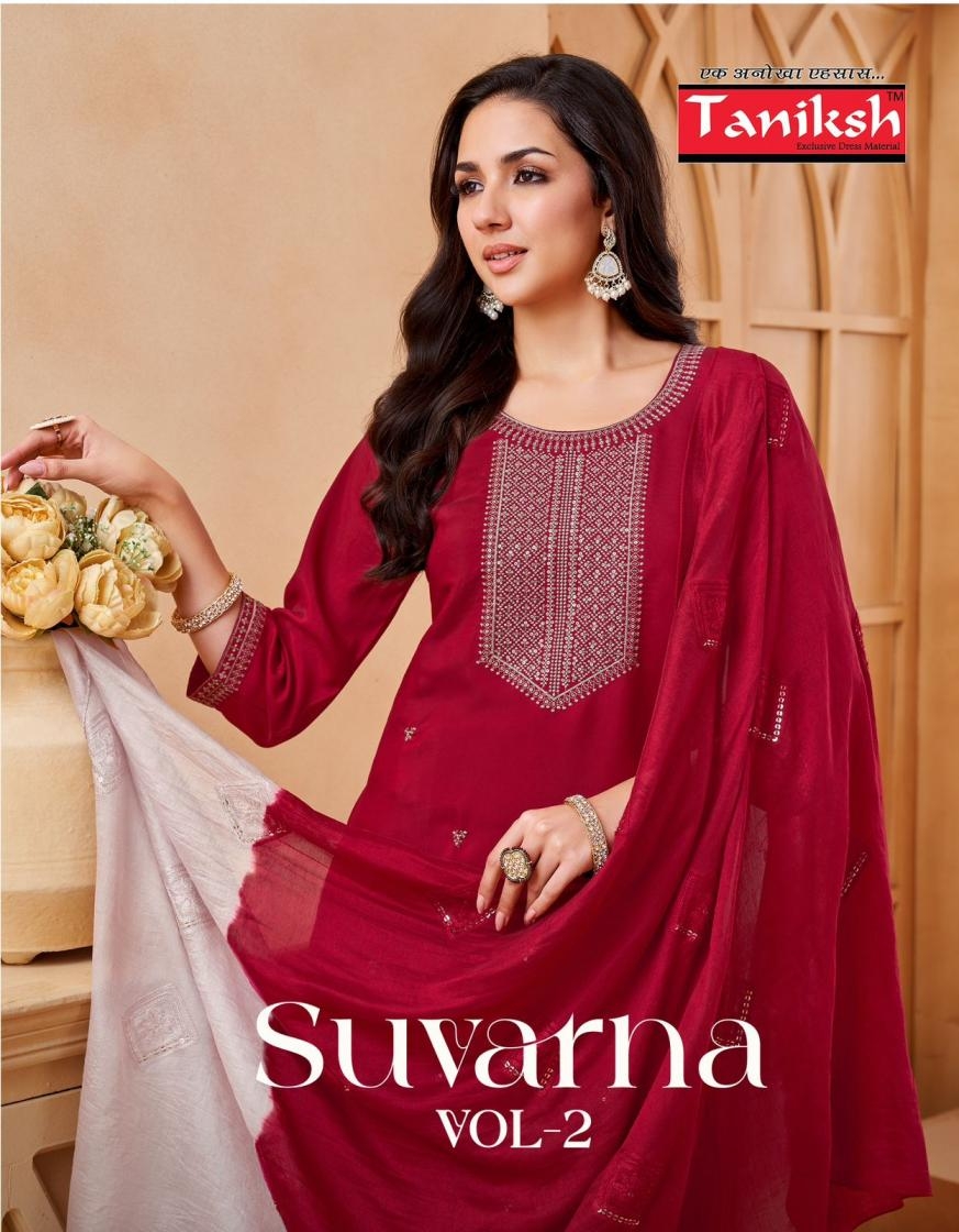 taniksh suvarna vol 2 series 2001 to 2008 roman readymade modern salwar kameez in wholesale surat