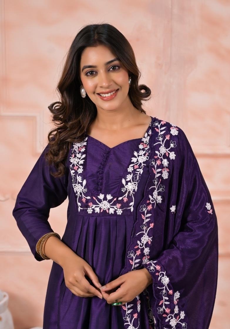 tanisha vol 25 series 1182-1190 viscose readymade embroidered readymade suit
