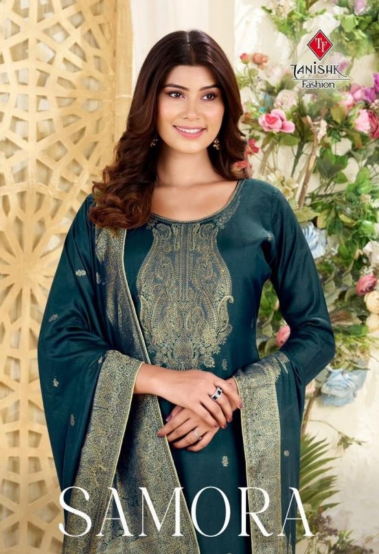 tanishk fashion samora series 101 to 104 amazing festive season salwar kameez in wholesale surat