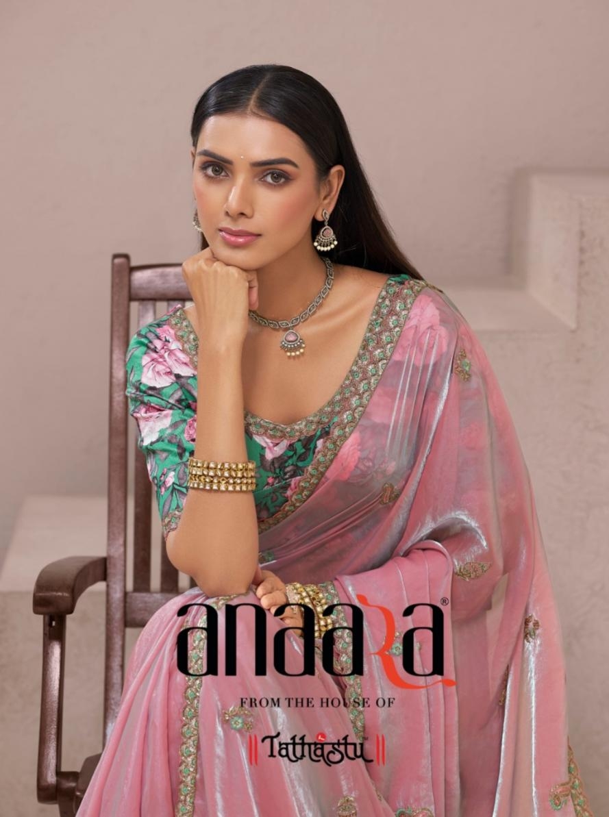 tathastu anaara 7701-7709 fancy exclusive designer sarees in wholesale surat