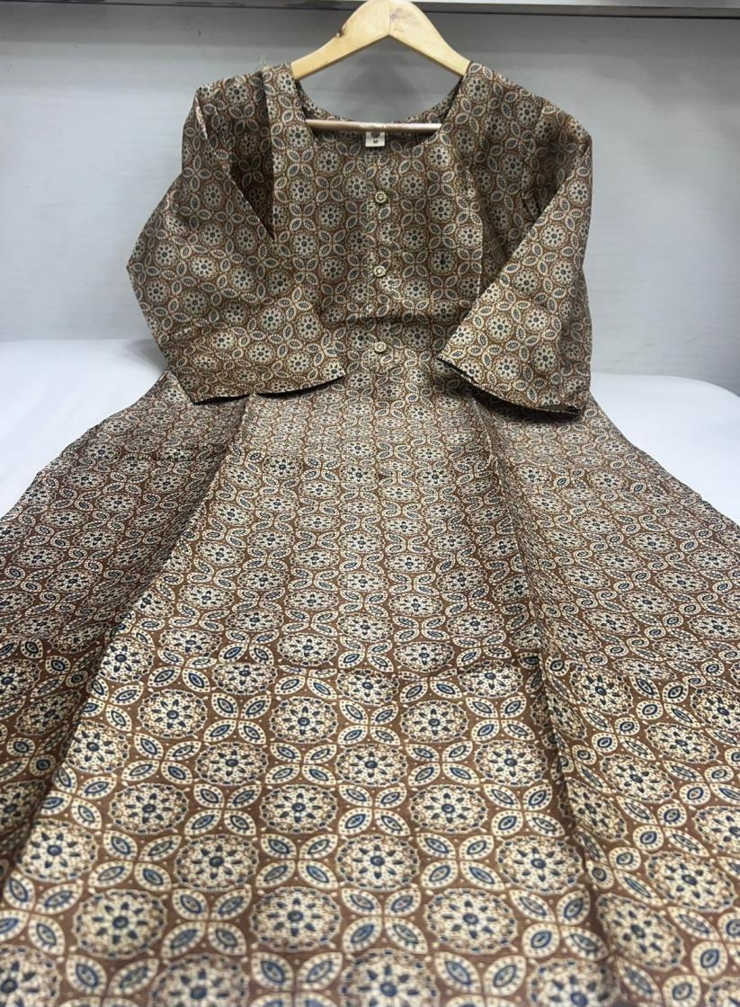 the final touch amara by  r r fashion asam silk readymade fancy combo long kurtis in wholesale surat