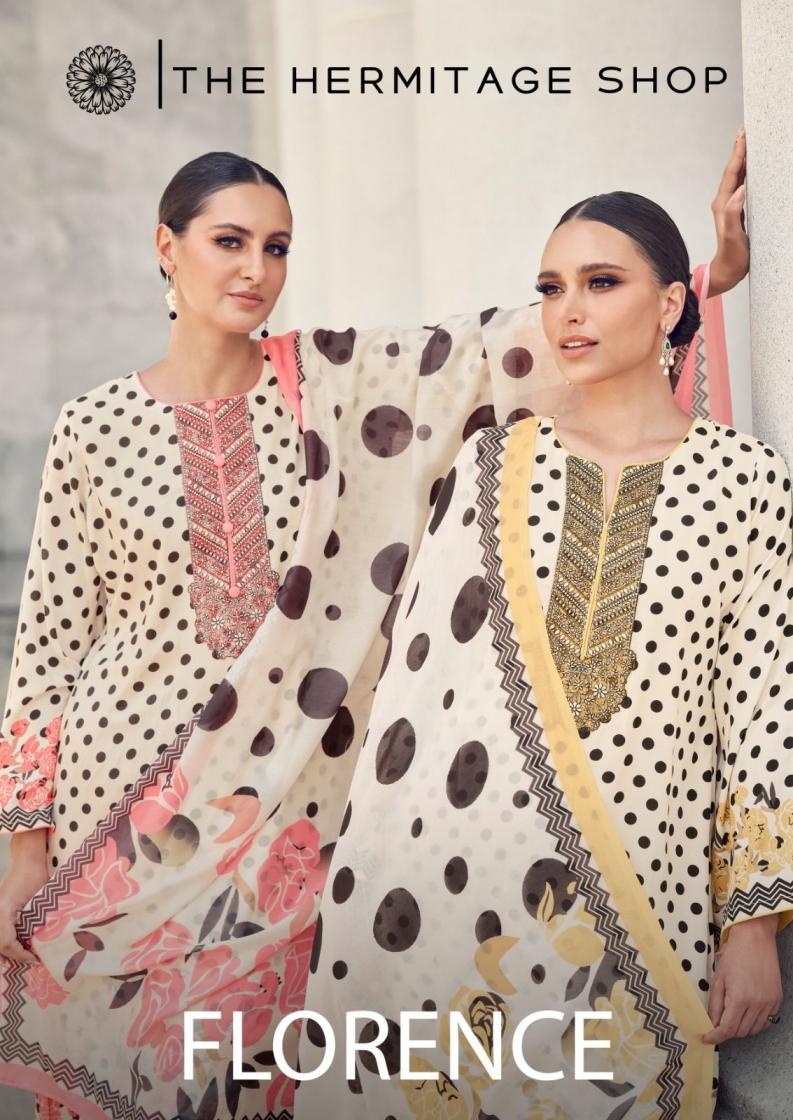 the hermitage florence series 01 to 04 jam satin daily wear salwar kameez in wholesale surat
