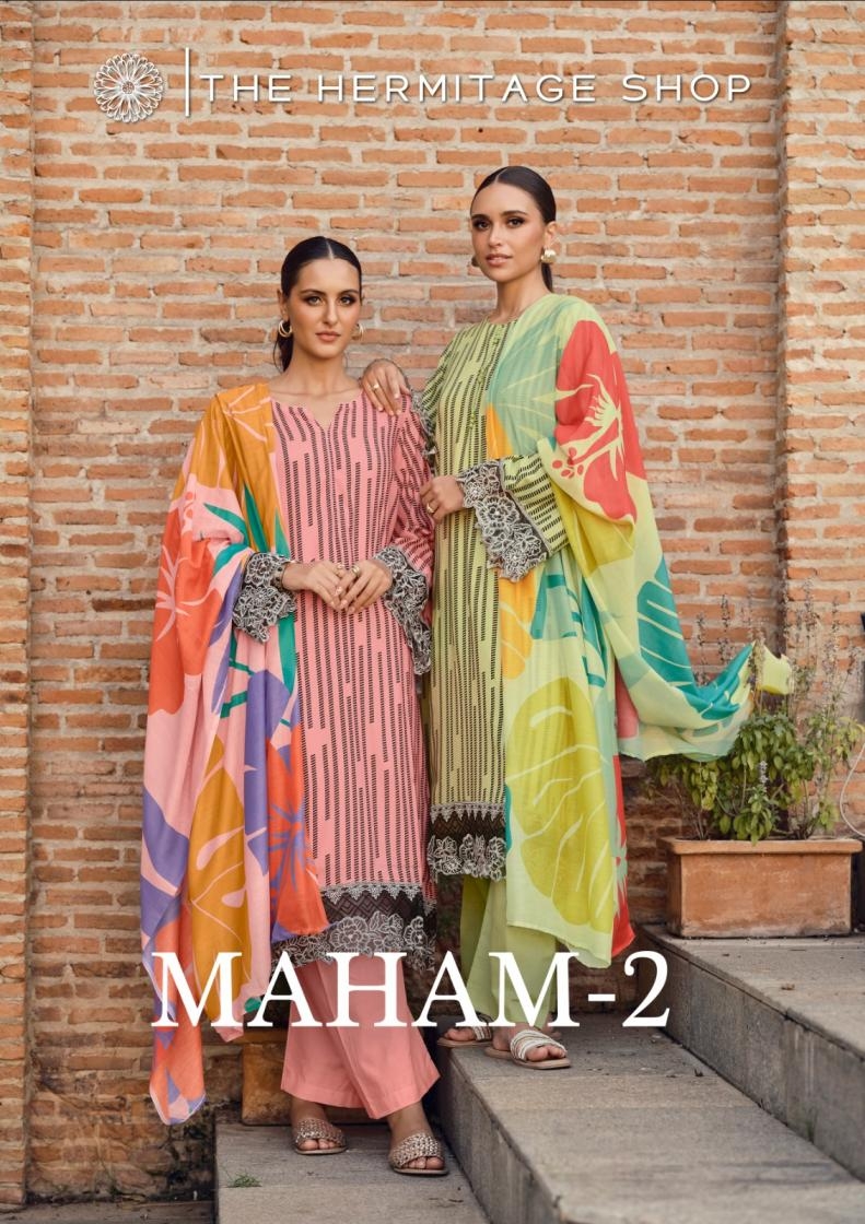 the hermitage maham vol 2 series 01 to 06 jam satin modern pakistani big size salwar kameez in wholesale surat