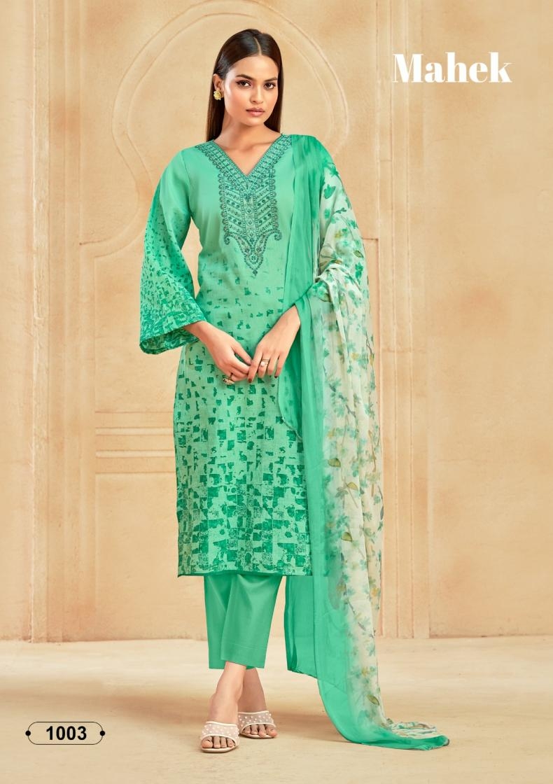 utsav suits presents mahek series 1001 to 1008 jam cotton pretty salwar kameez in wholesale surat