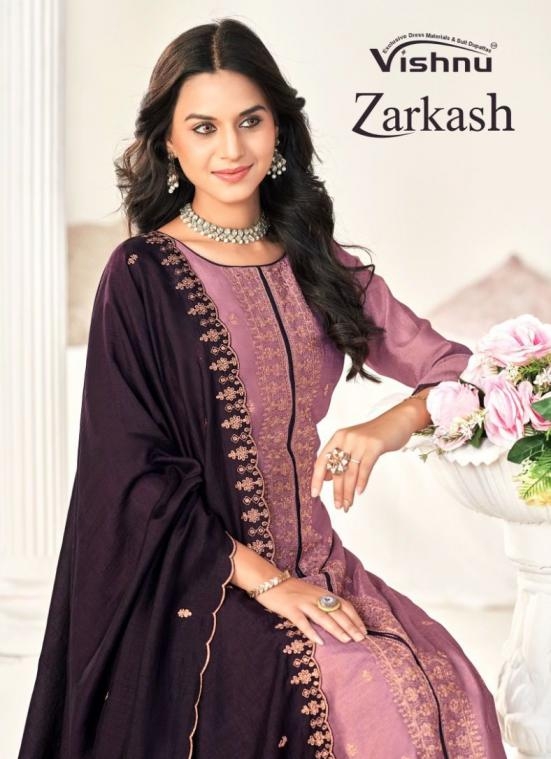 vishnu impex zarkash series 25001 to 25011  vichitra silk gorgeous look salwar kameez in wholesale surat
