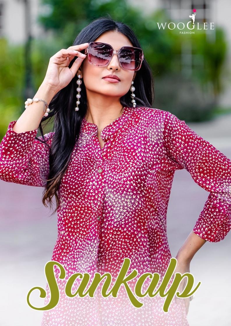 wooglee sankalp series 2001 to 2006 amazing rayon readymade co-ord sets in wholesale surat