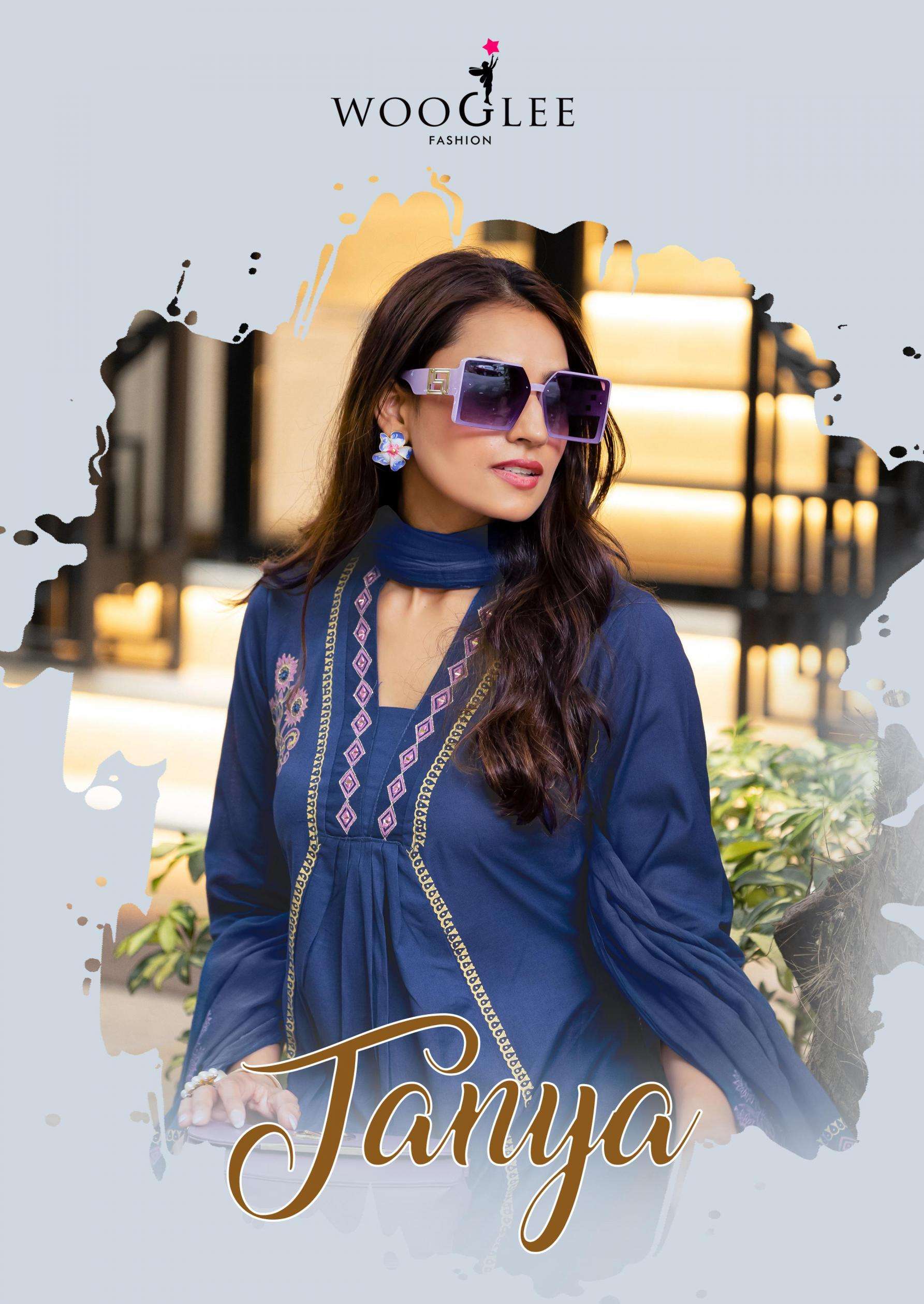 wooglee tanya 2001 to 2004 cotton flex readymade salwar kameez in wholesale surat