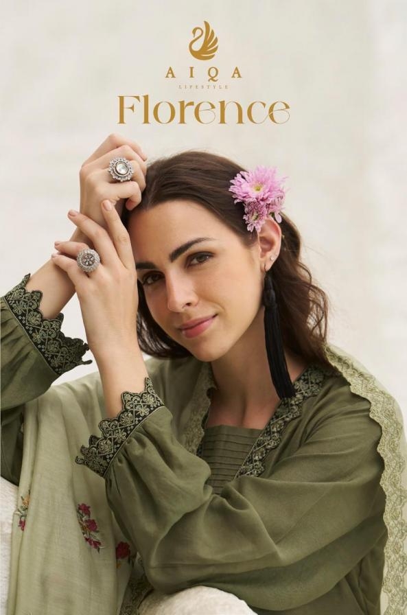 aiqa lifestyle florence series 1579 to 1584 amazing bemrg linen silk pakistani salwar kameez in wholesale surat