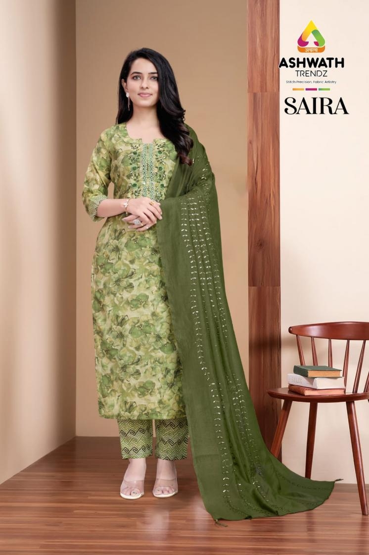 ashwath trendz saira readymade modal combo set suit in wholesale surat