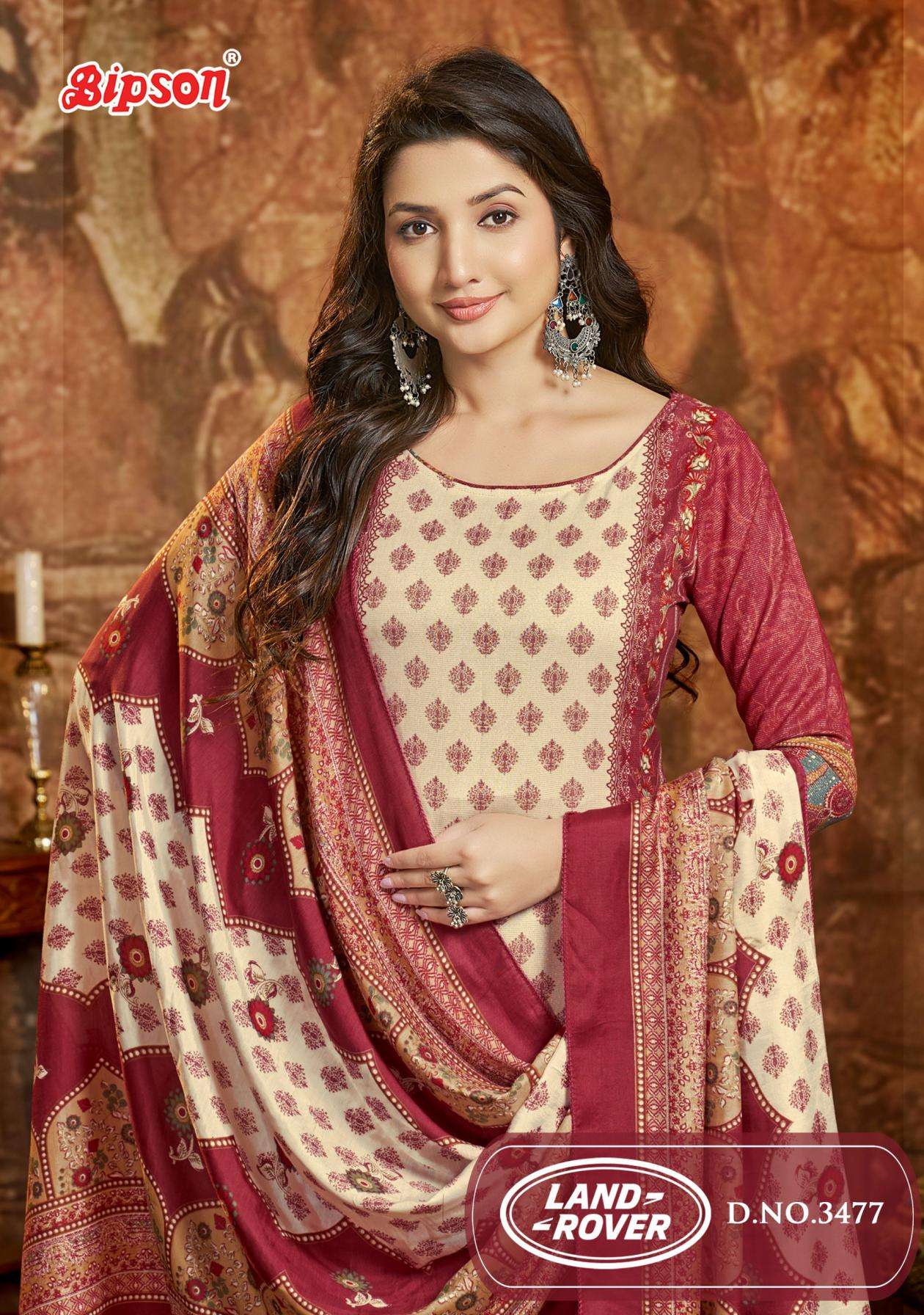 bipson prints land rover 3477 viscose simmer daily wear salwar kameez in wholesale surat