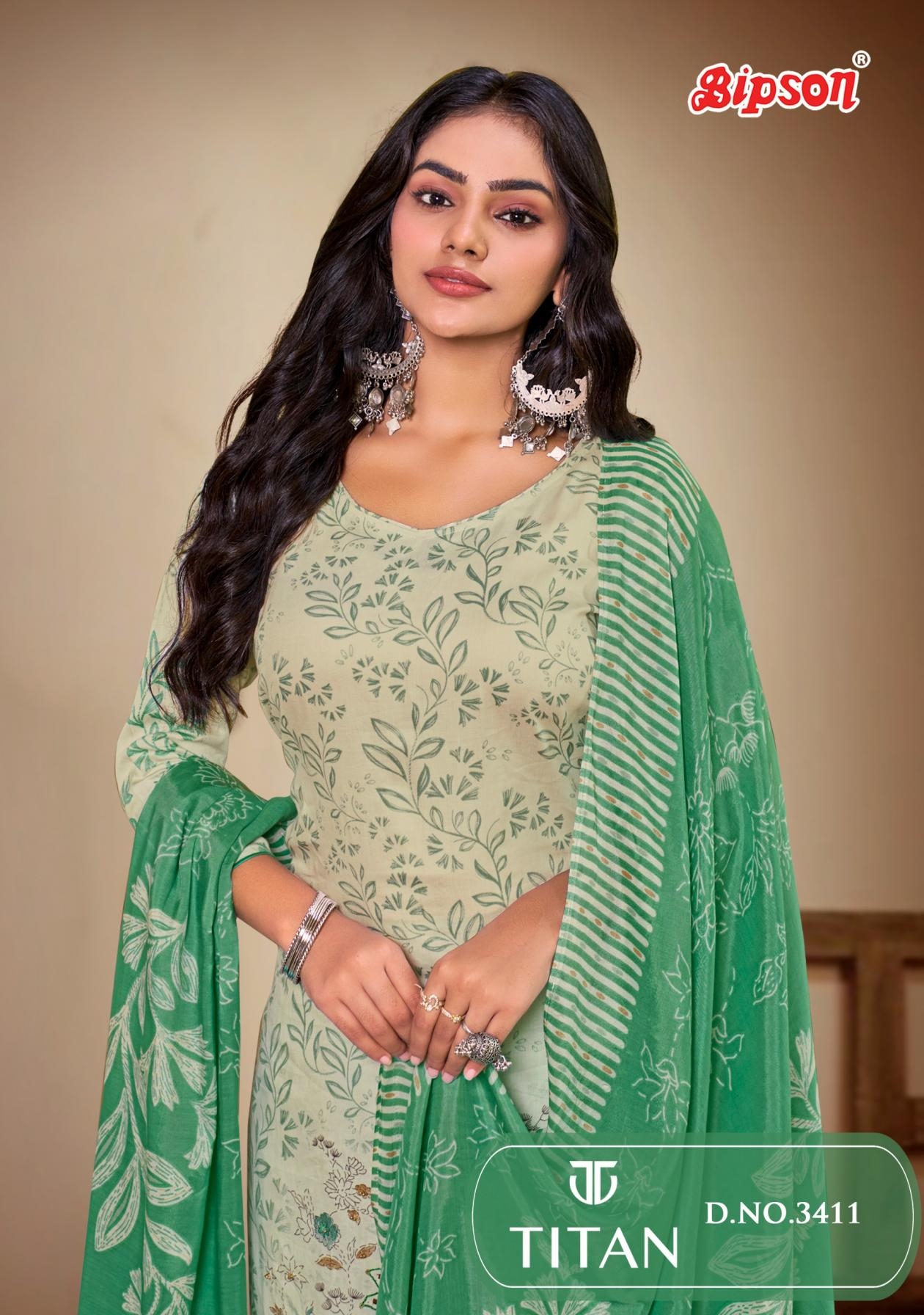 bipson prints titan 3411 jam satin suits best in wholesale surat