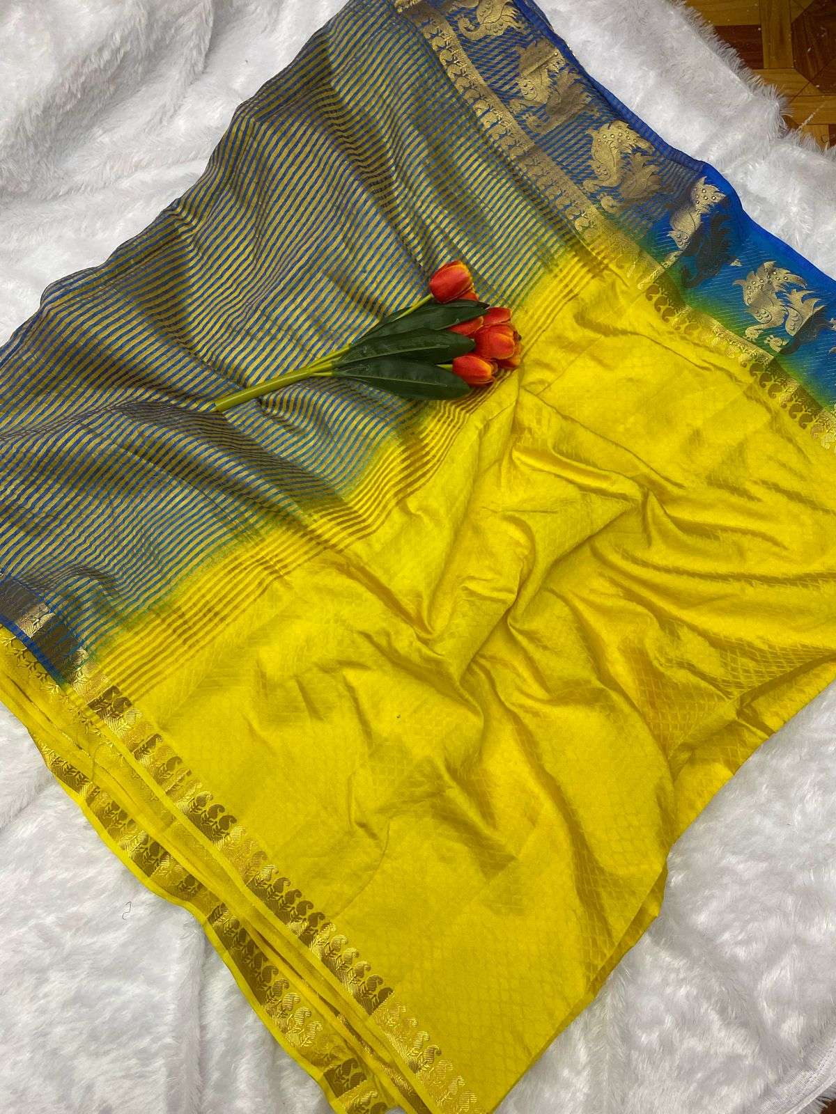 BT SIMRAN Cotton Silk Wholesale Saree