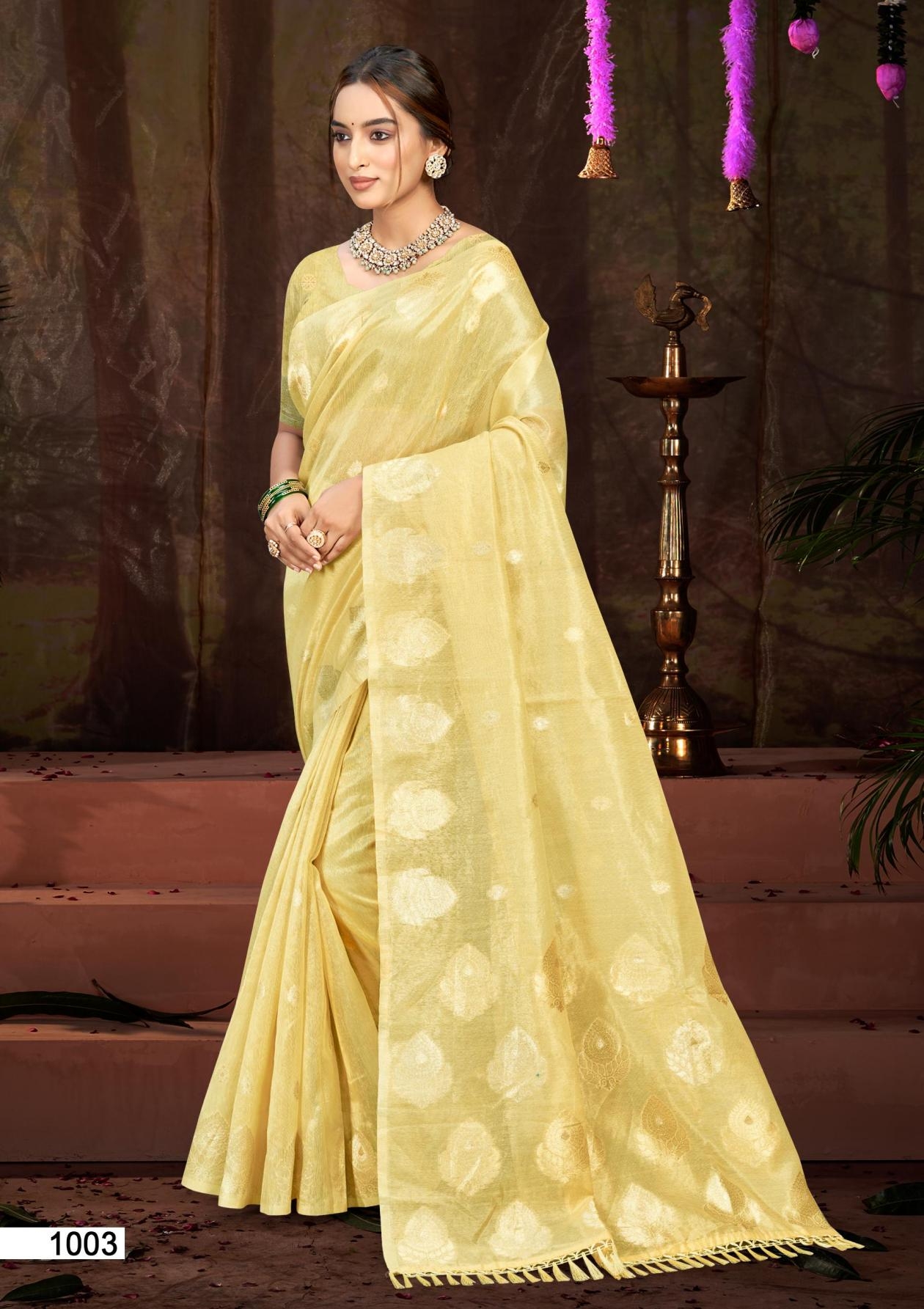 Bunawat Kethal Kota - 02 series 1001 to 1006 New Designer Traditional Silk Sarees in wholesale surat
