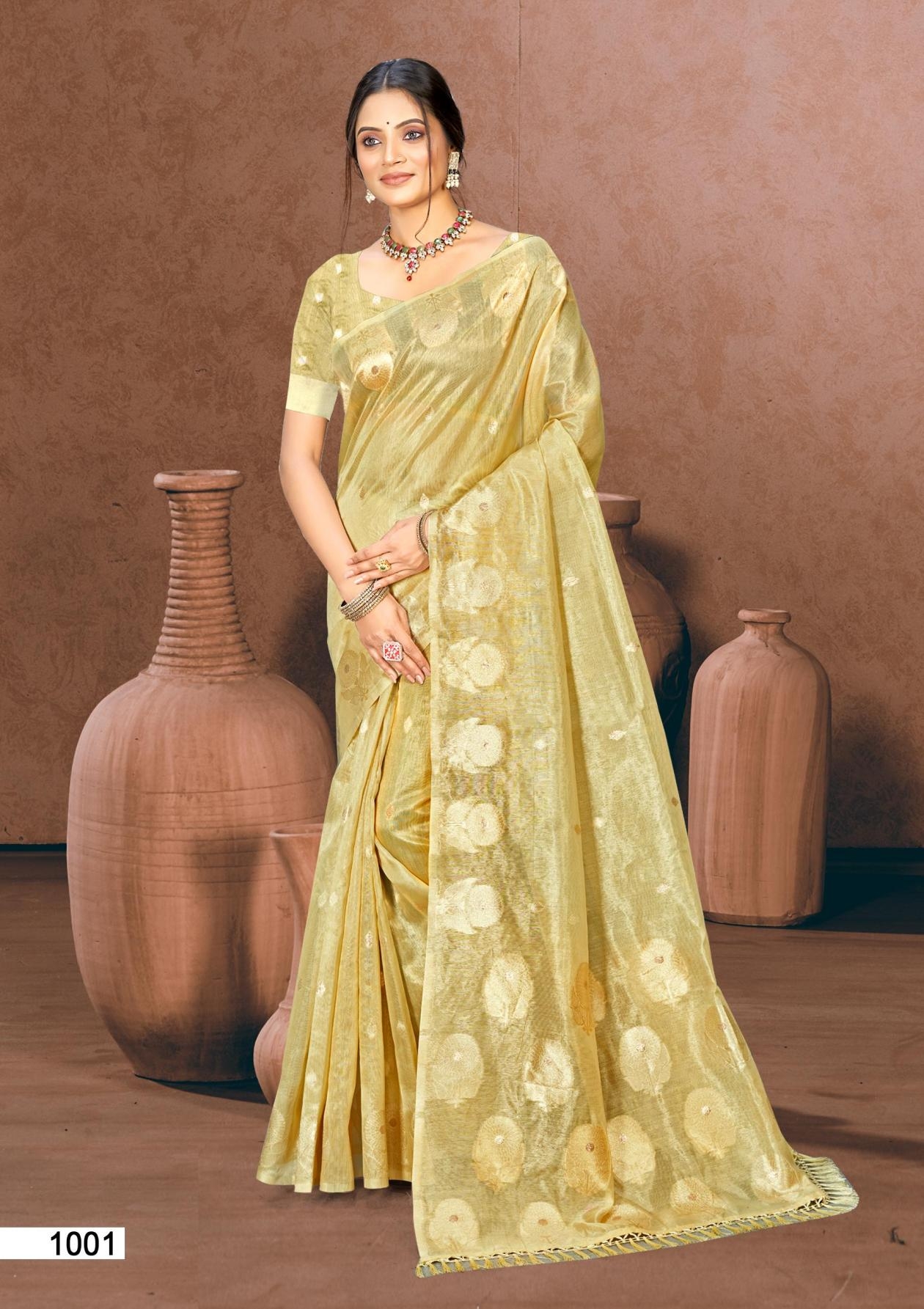 Bunawat Kethal Kota - 03 series 1001 to 1006 New Designer Traditional Silk Sarees in wholesale surat