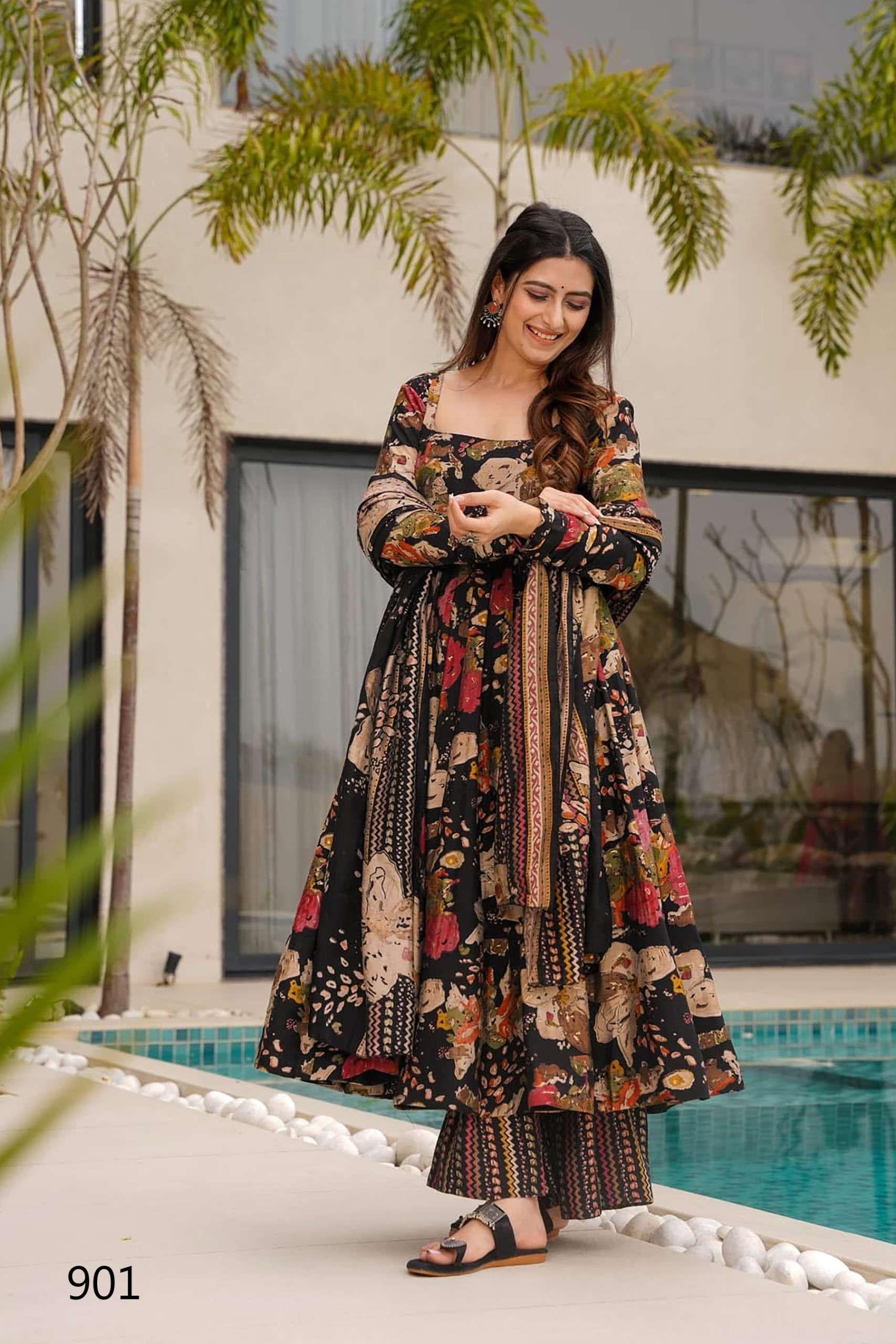 Clora Heavy Mal Cotton Kurti With Digital Print Wholesale In Surat