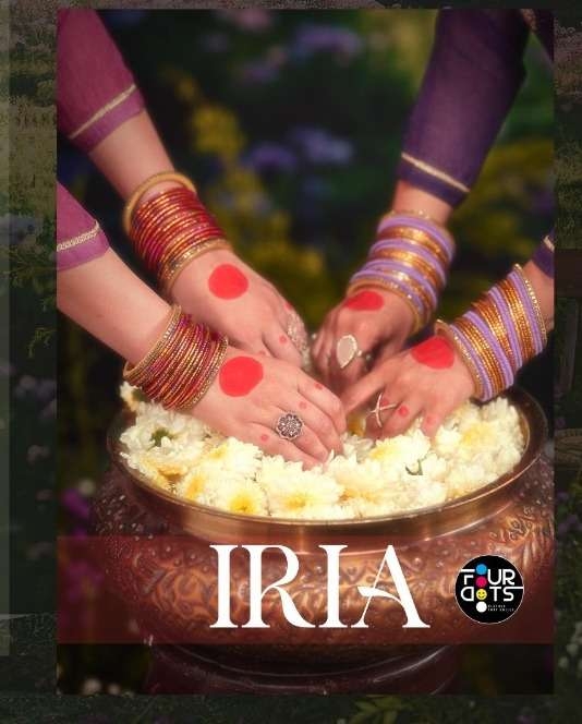 fourdots iria series 3011 to 3014 crush glass organza elegance suit in wholesale surat