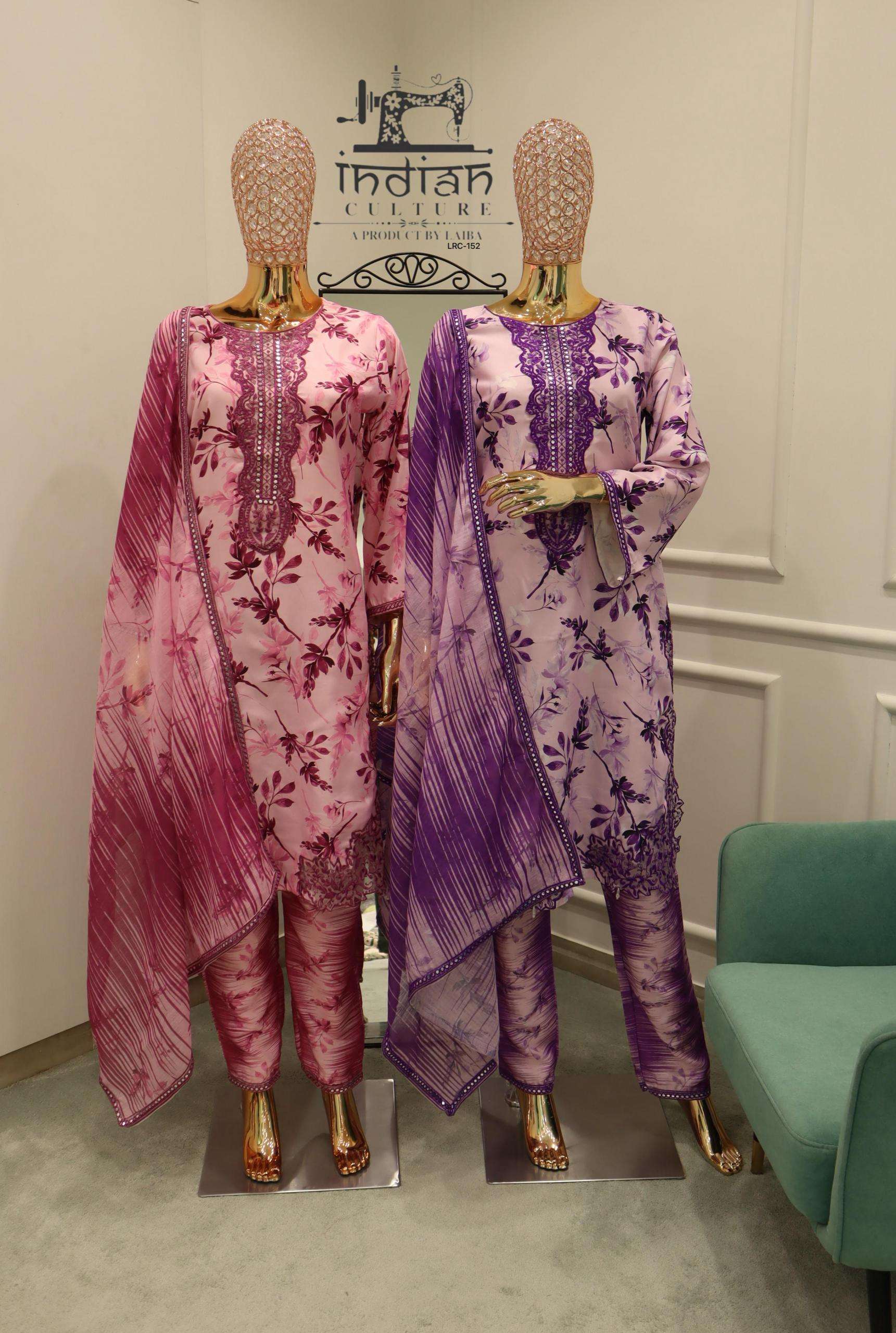 indian culture lrc 152 rayon readymade casual suit in wholesale surat