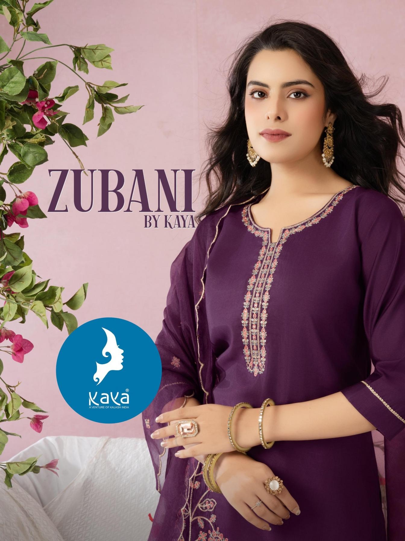 kaya zubani series 01 to 06 roman silk readymade plus size suit in wholesale surat