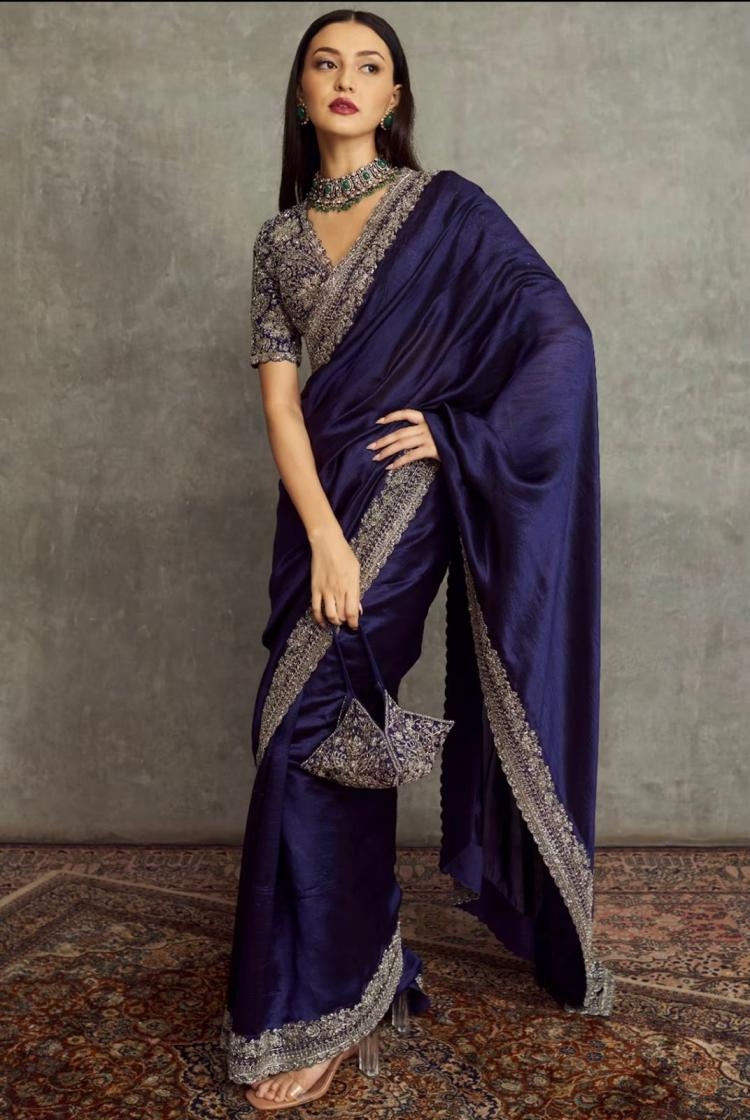 kc 2059 occasion wear silk sequence work saree in wholesale surat